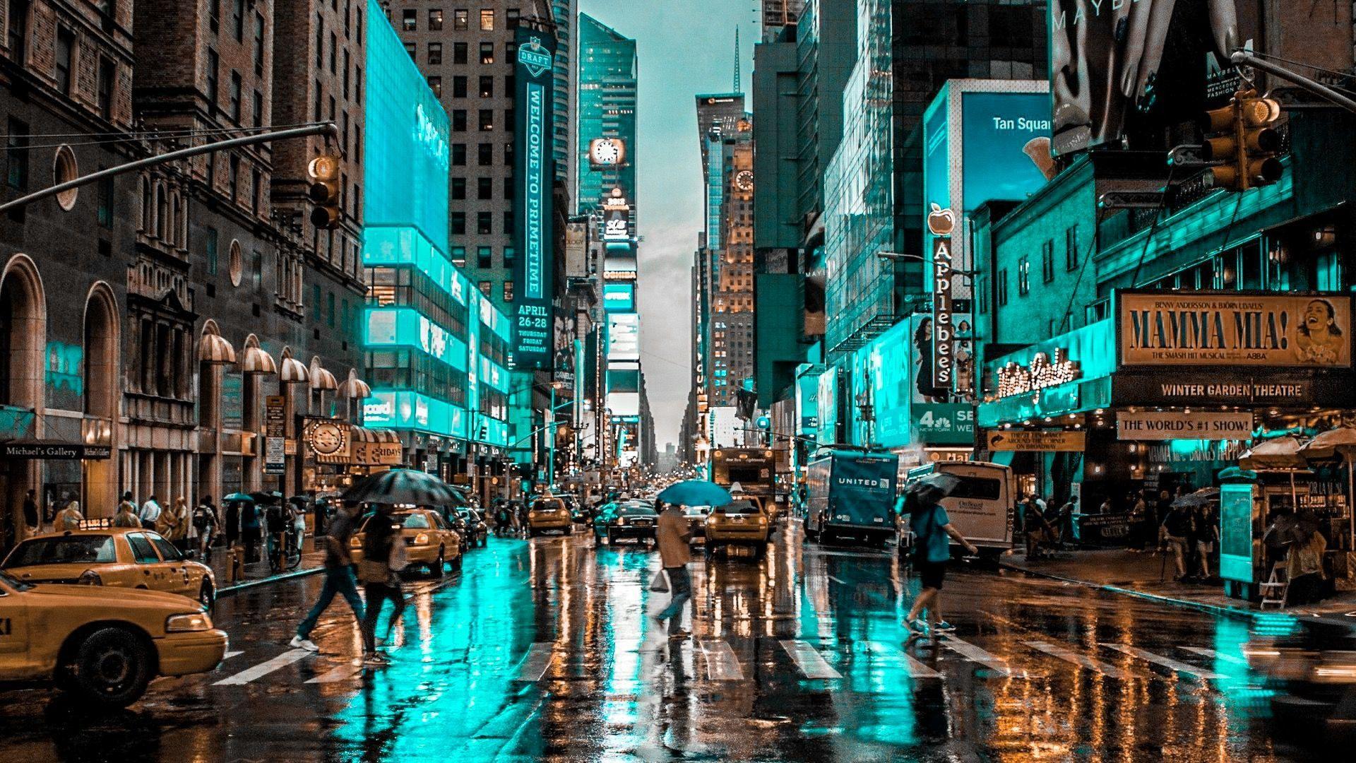 Download 57+ Rainy New York Iphone Wallpaper Gambar Populer - Posts.id