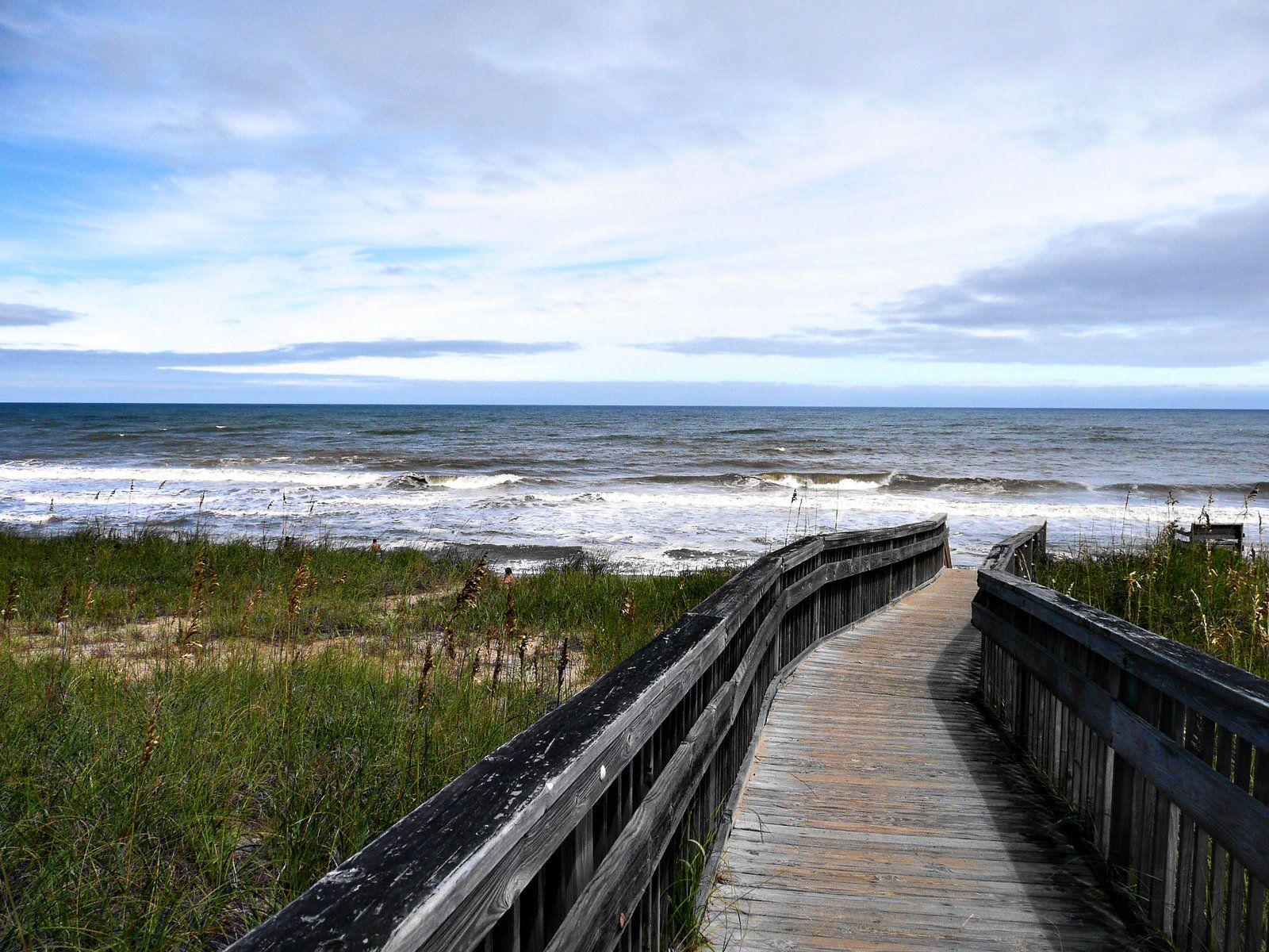 1600x1200 North Carolina Beach Wallpaper