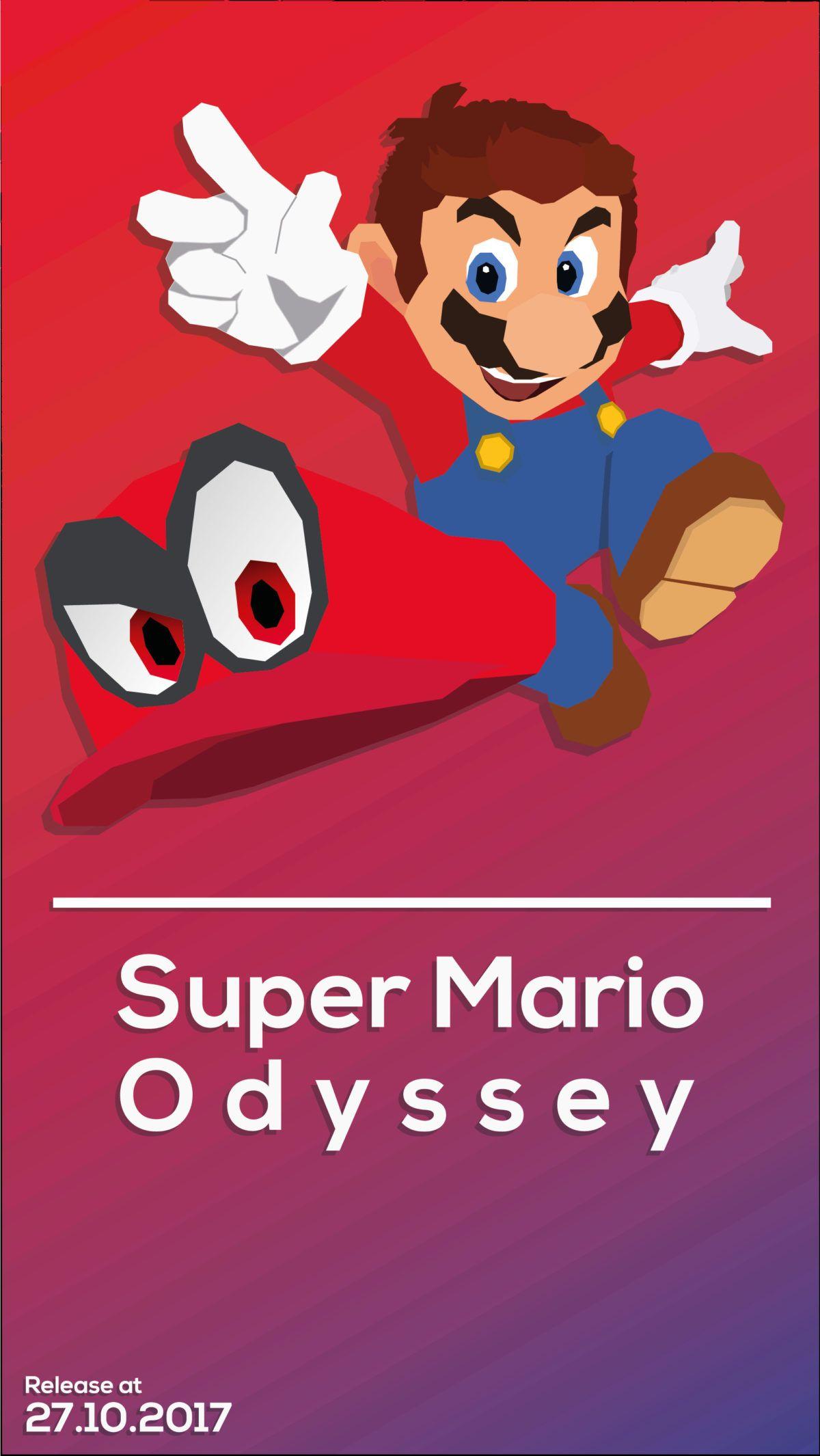 1200x2130 Stunning Mario Odyssey Wallpaper image For Free Download