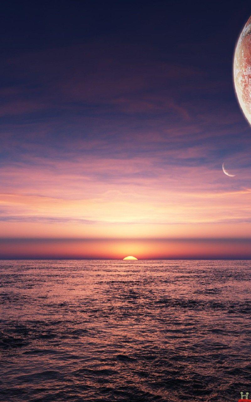 800x1280 Samsung Galaxy 3D Wallpaper