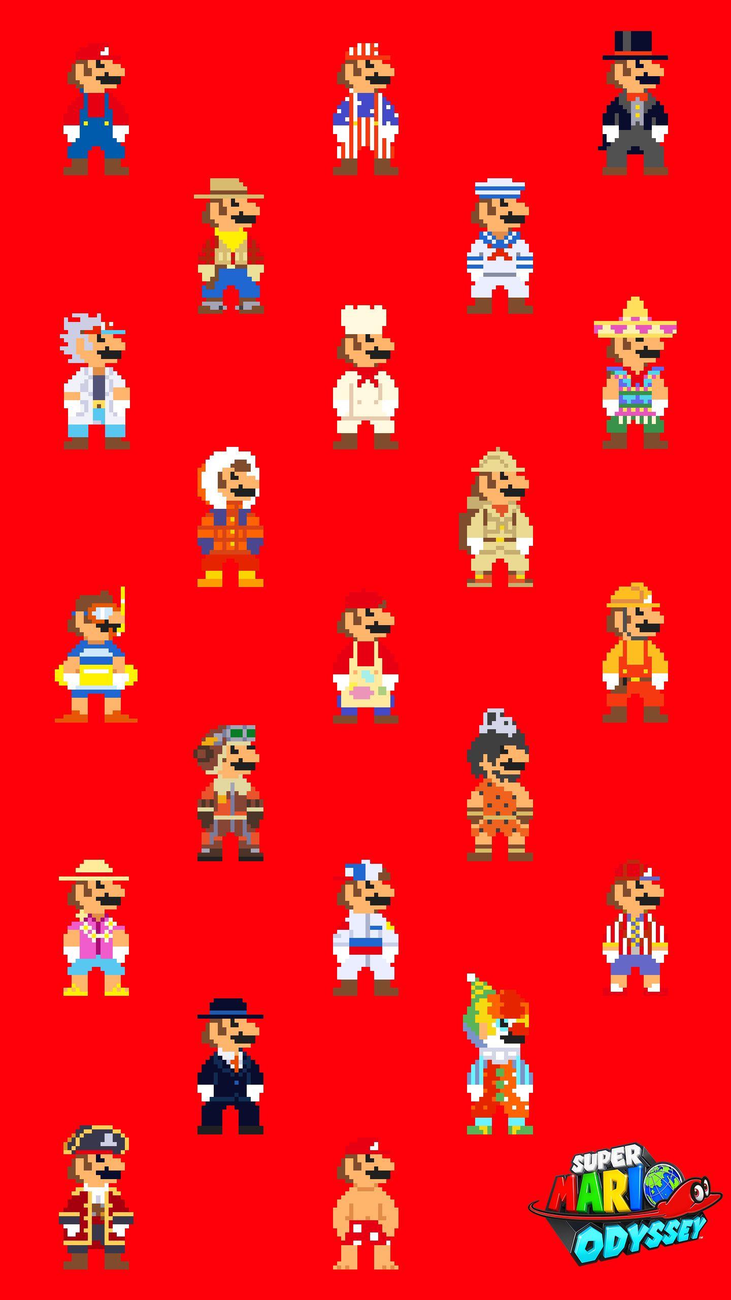 1440x2560 Video Game Super Mario Odyssey (1440x2560)