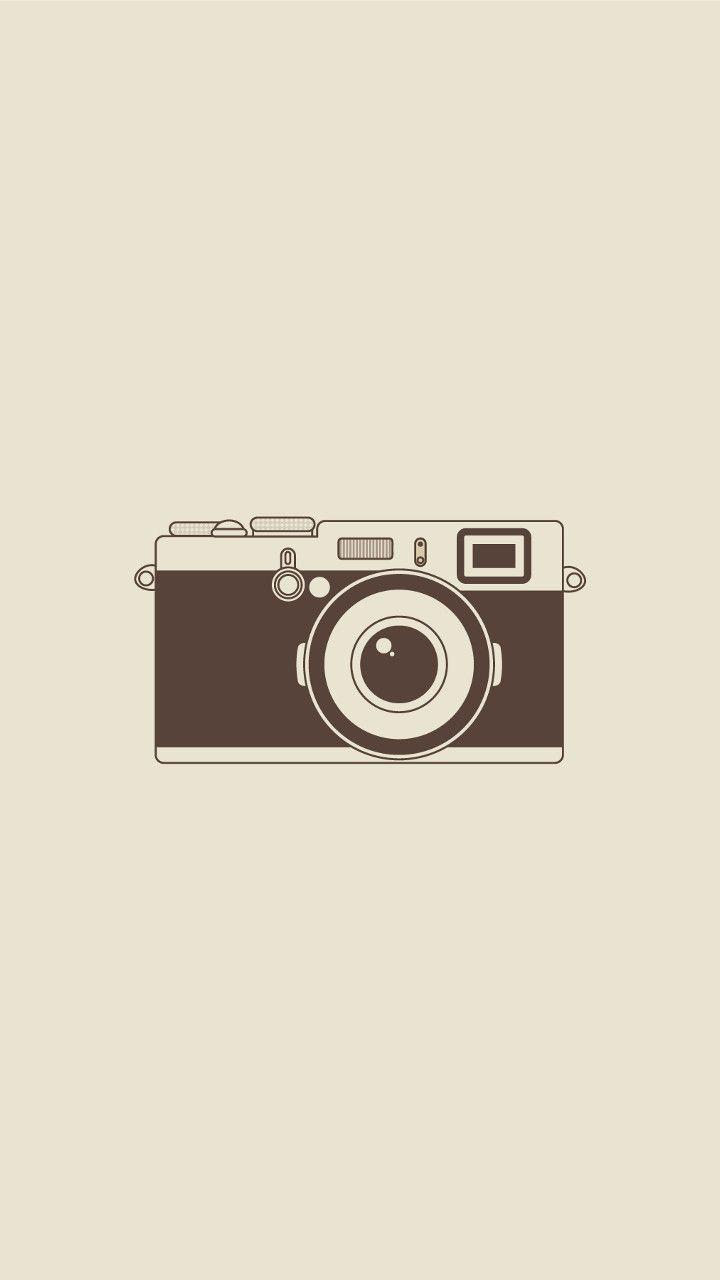 Premium Vector | Photo camera vintage seamless pattern. retro photo cameras  design. repeated texture in doodle style for fabric, wrapping paper,  wallpaper, tissue. vector illustration.