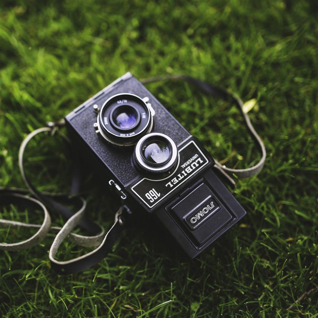 1024x1024 Old camera iPad Air Wallpaper Free Download
