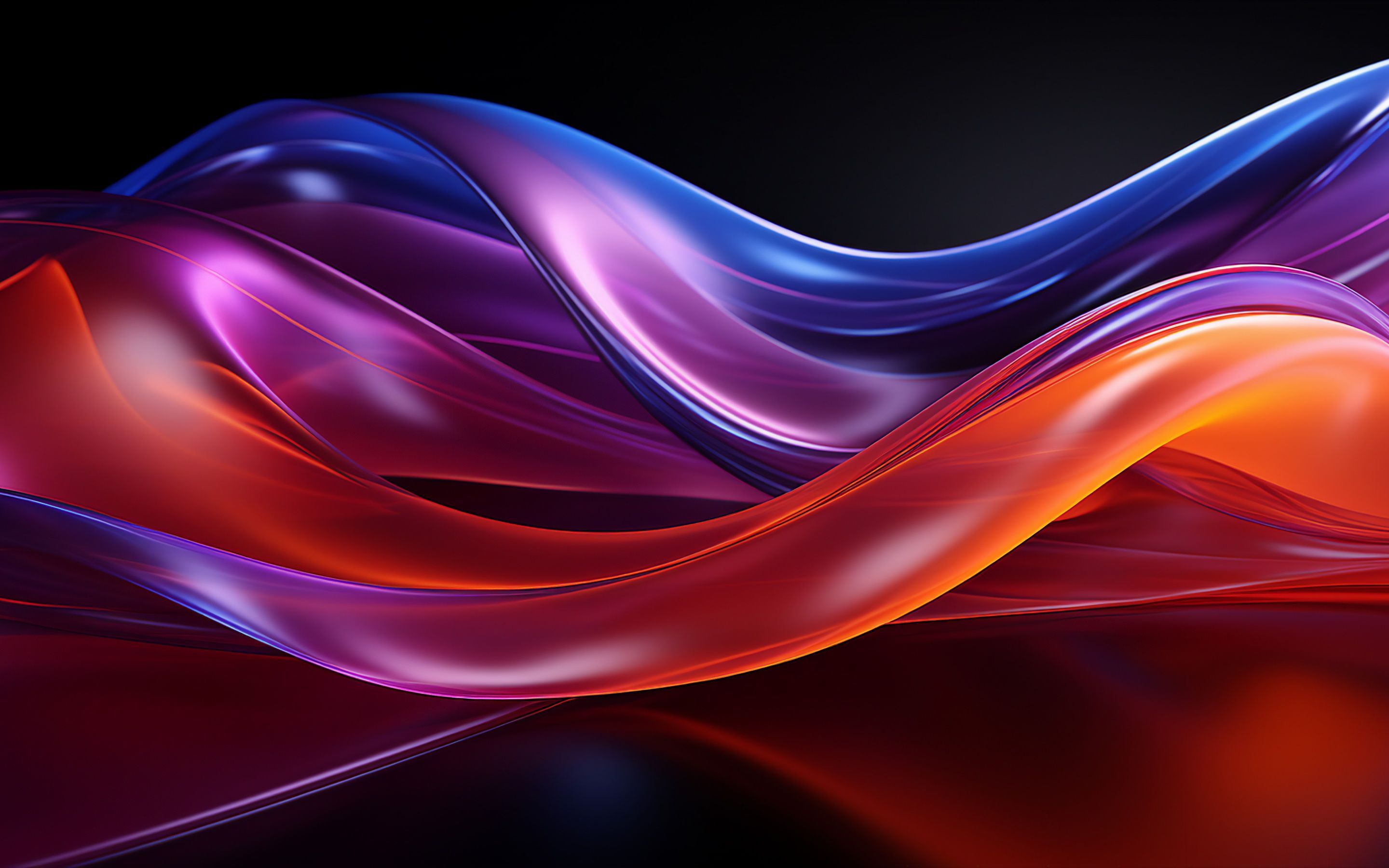 2880x1800 Glass Wallpaper 4K, Multicolor, 5K