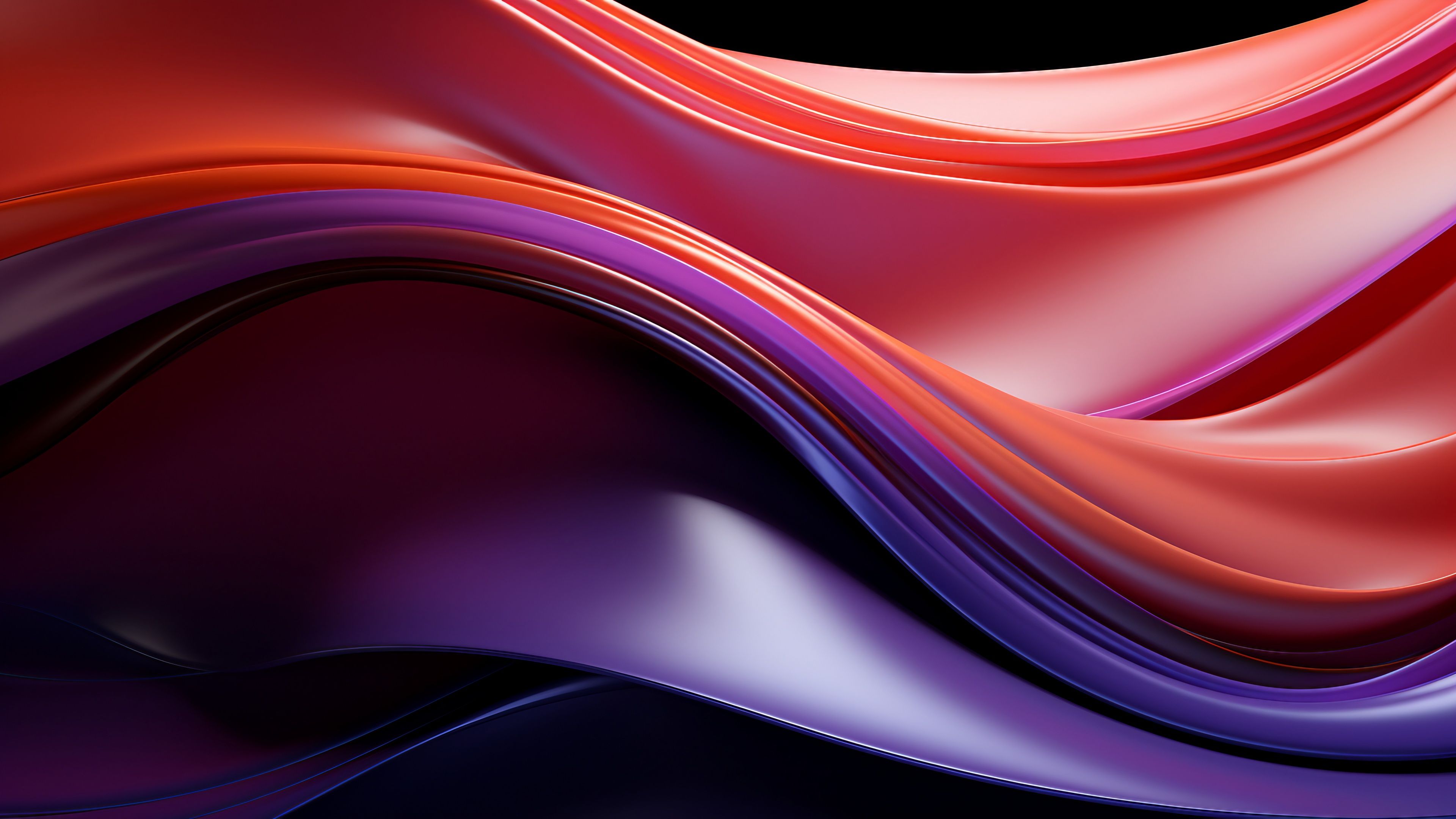 3840x2160 Glass Wallpaper 4K, Waves, 5K, 8K