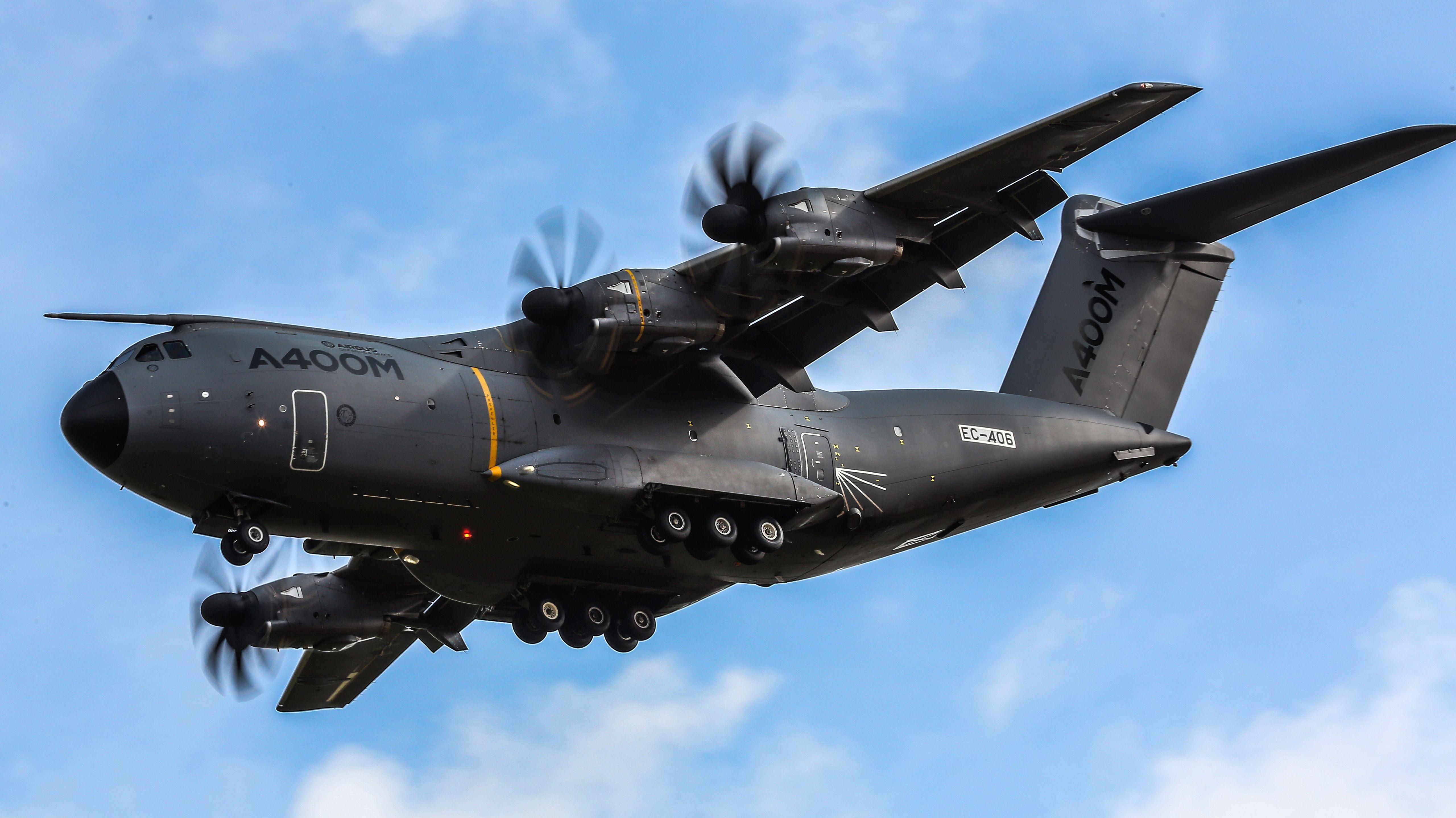 5120x2880 Military Airbus A400M Atlas Military wallpaper Desktop, Phone