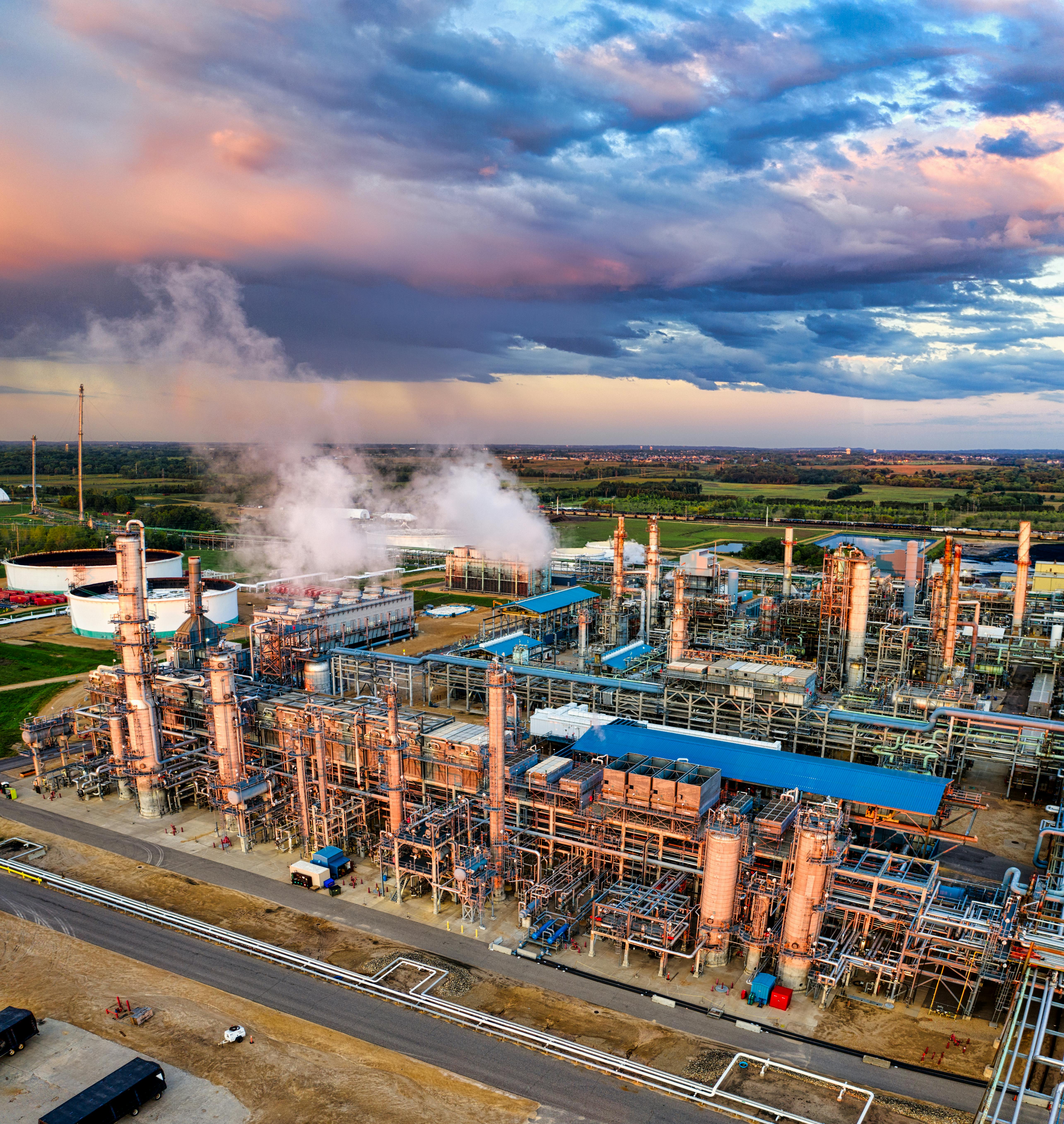 5140x5430 Chemical Plant & HD Image