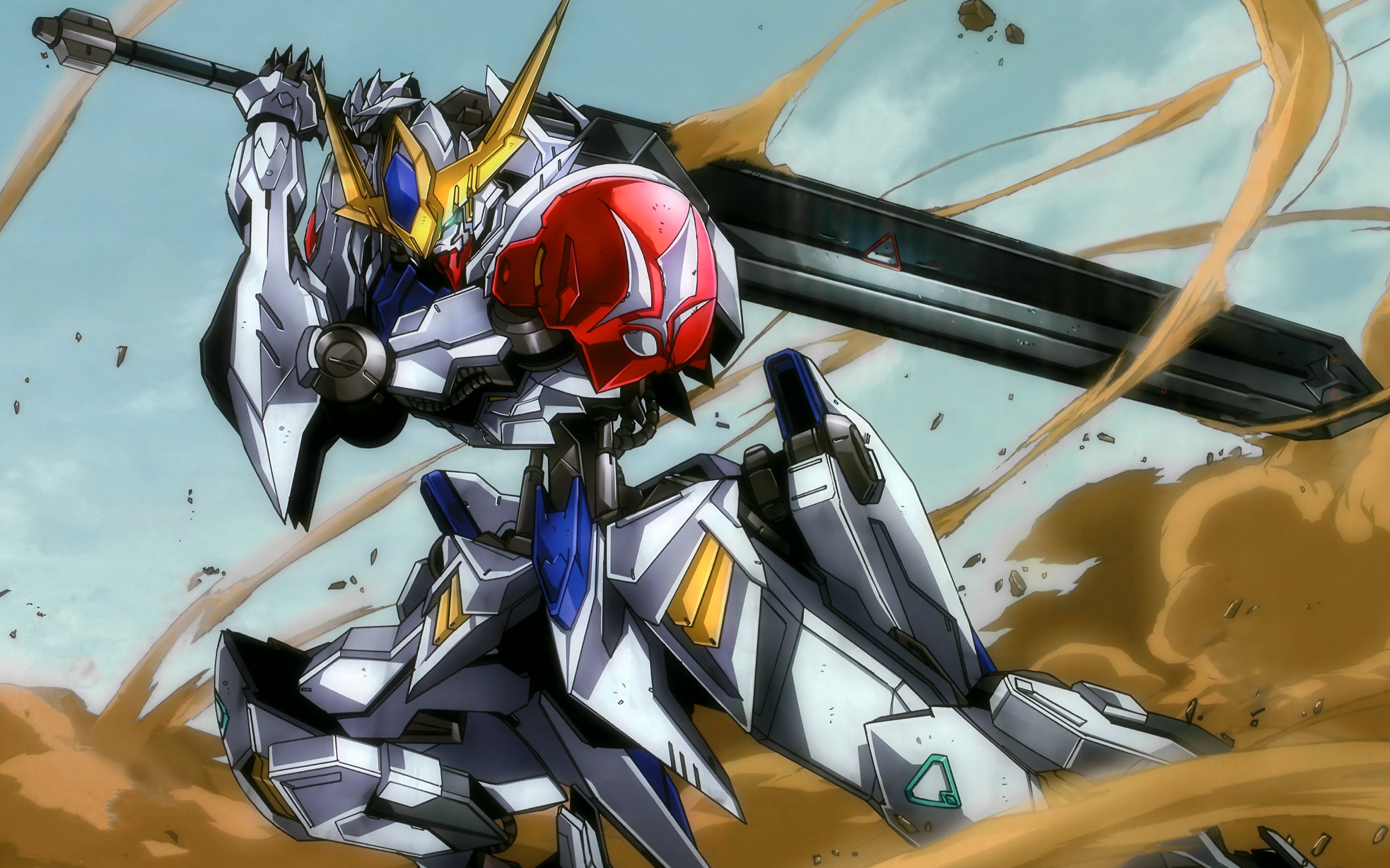 2880x1800 Mobile Suit Gundam 4K Wallpaper