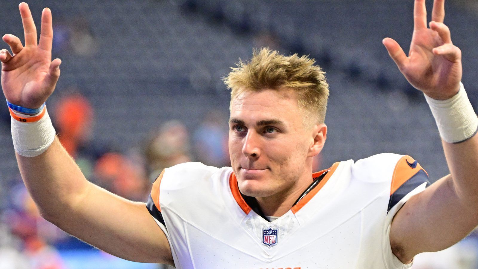 1600x900 Broncos rookie QB Bo Nix reflects