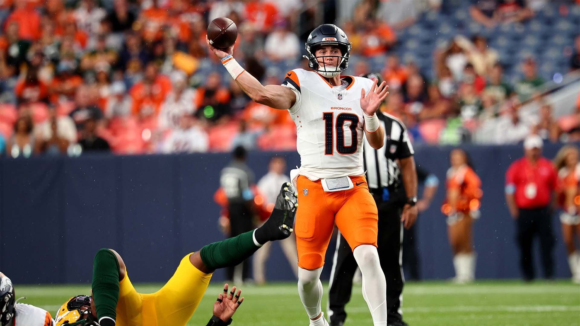 1920x1080 Bo Nix shows poise, but Sean Payton won
