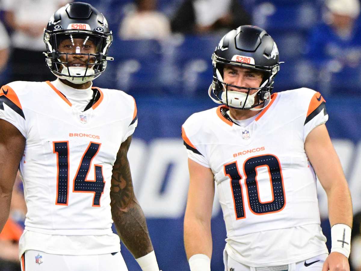 1200x900 Denver Broncos QB Bo Nix Denies that He