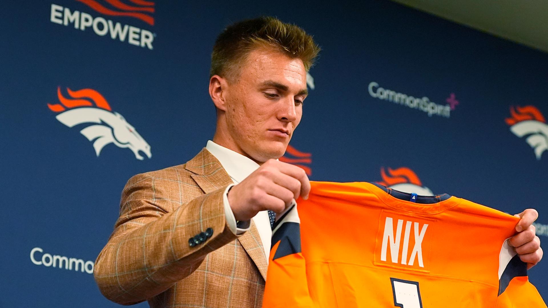 1920x1080 Bo Nix to try to live up to Broncos