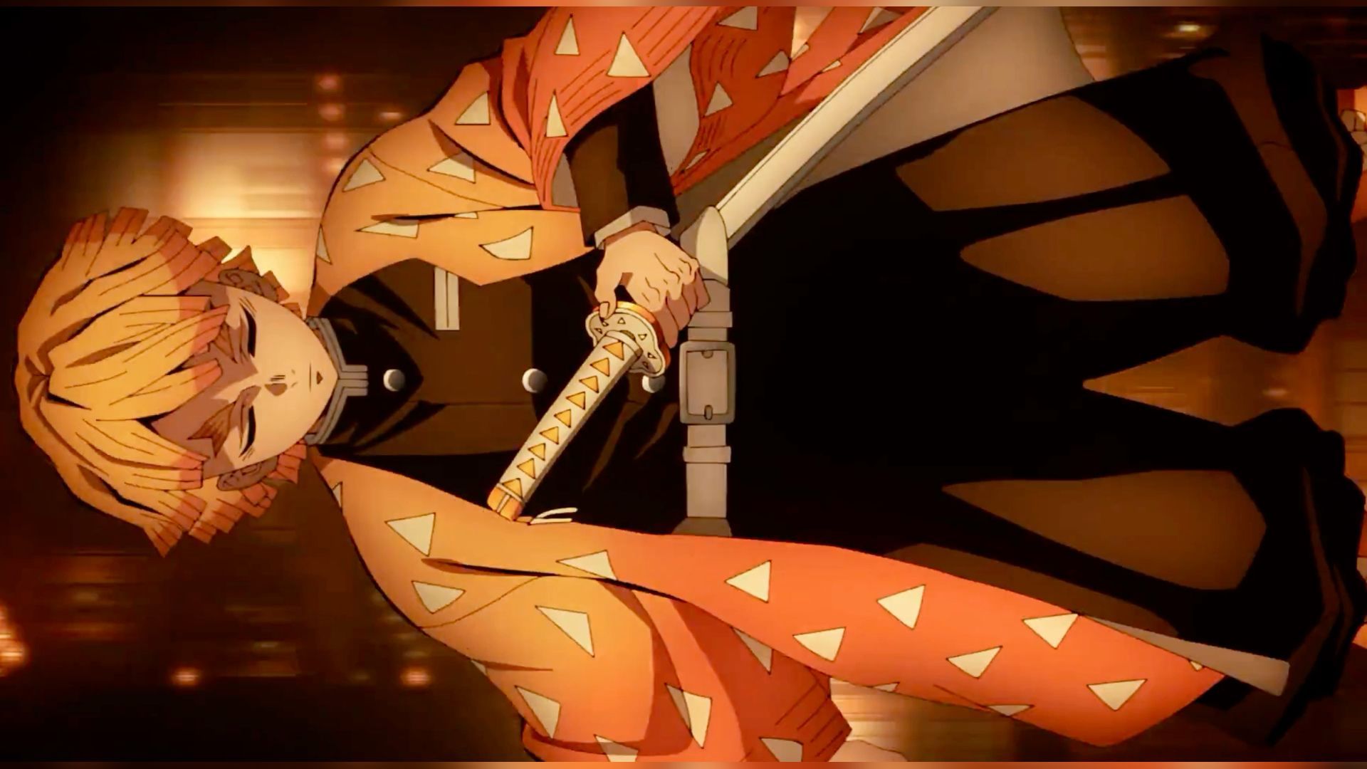 1920x1080 zenitsu in infinity castle