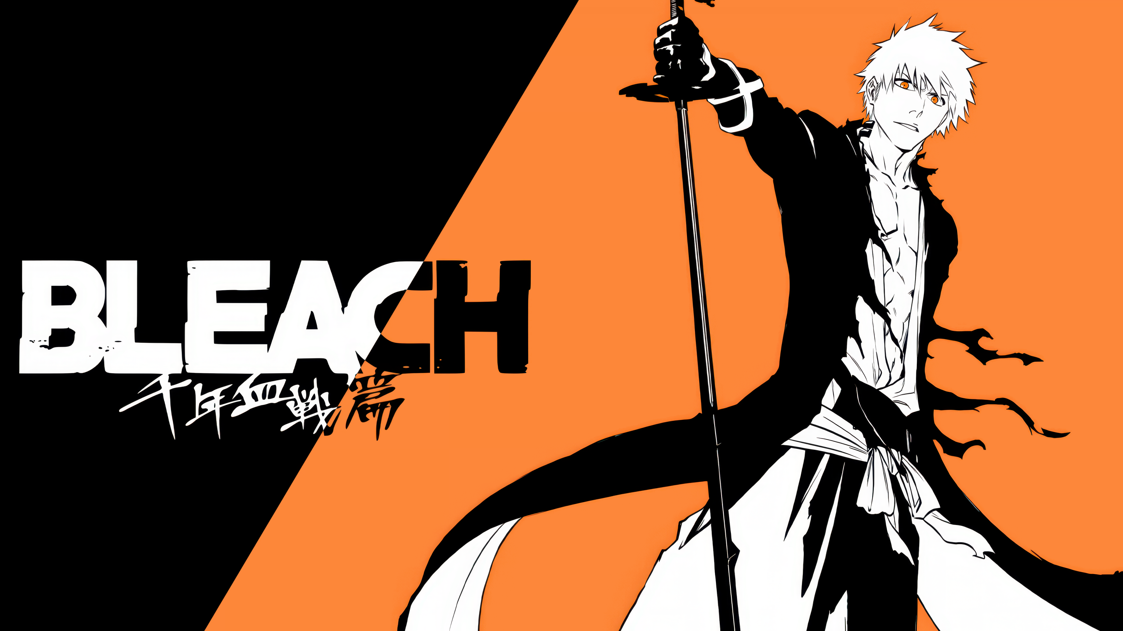 3840x2160 Bleach: Thousand Year Blood War Wallpaper 4K, Ichigo Kurosaki, 5K
