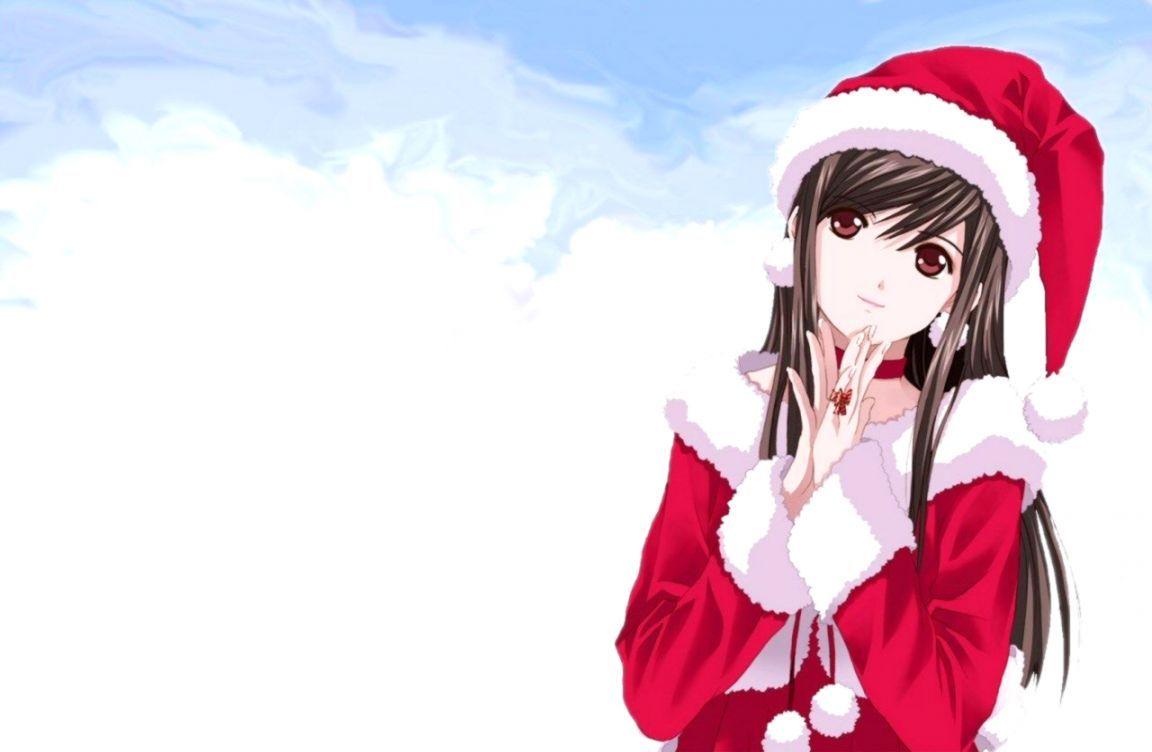 1152x752 Cute Love Anime HD Wallpaper Desktop