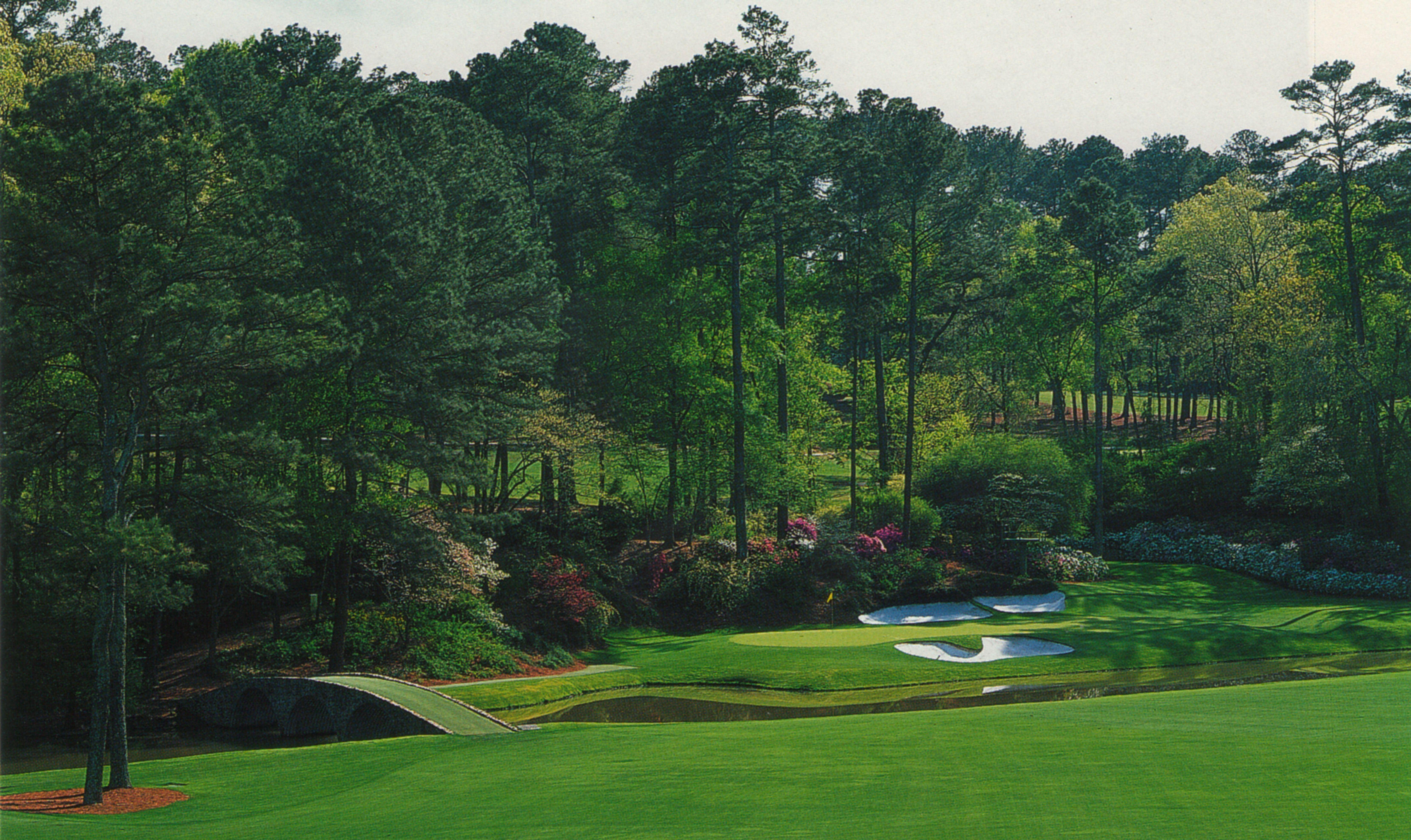 6630x3948 Top on S.T. Galleries Golf Course Desktop Wallpaper