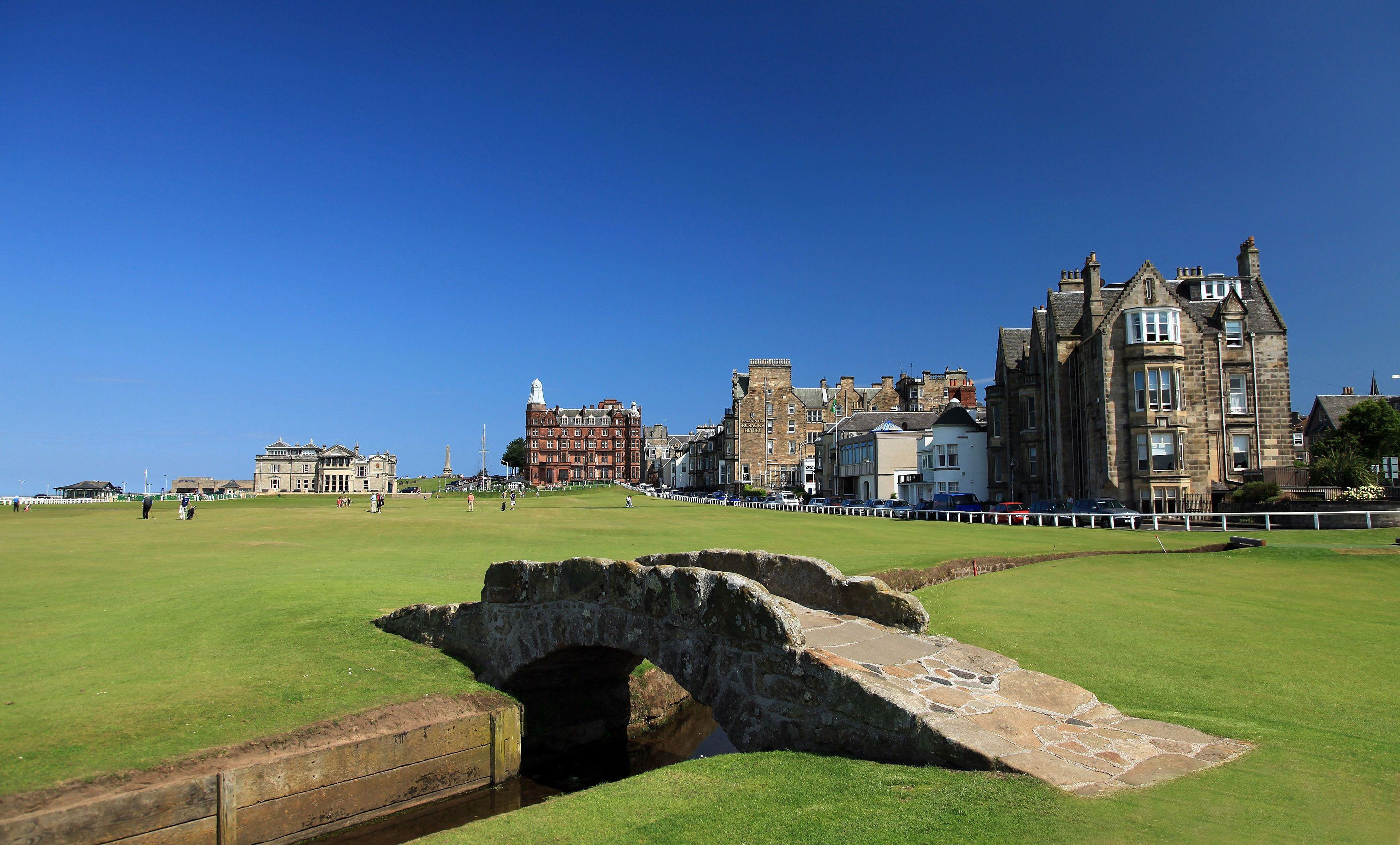 3500x2114 Computer Wallpaper, Desktop Background St Andrews Golf