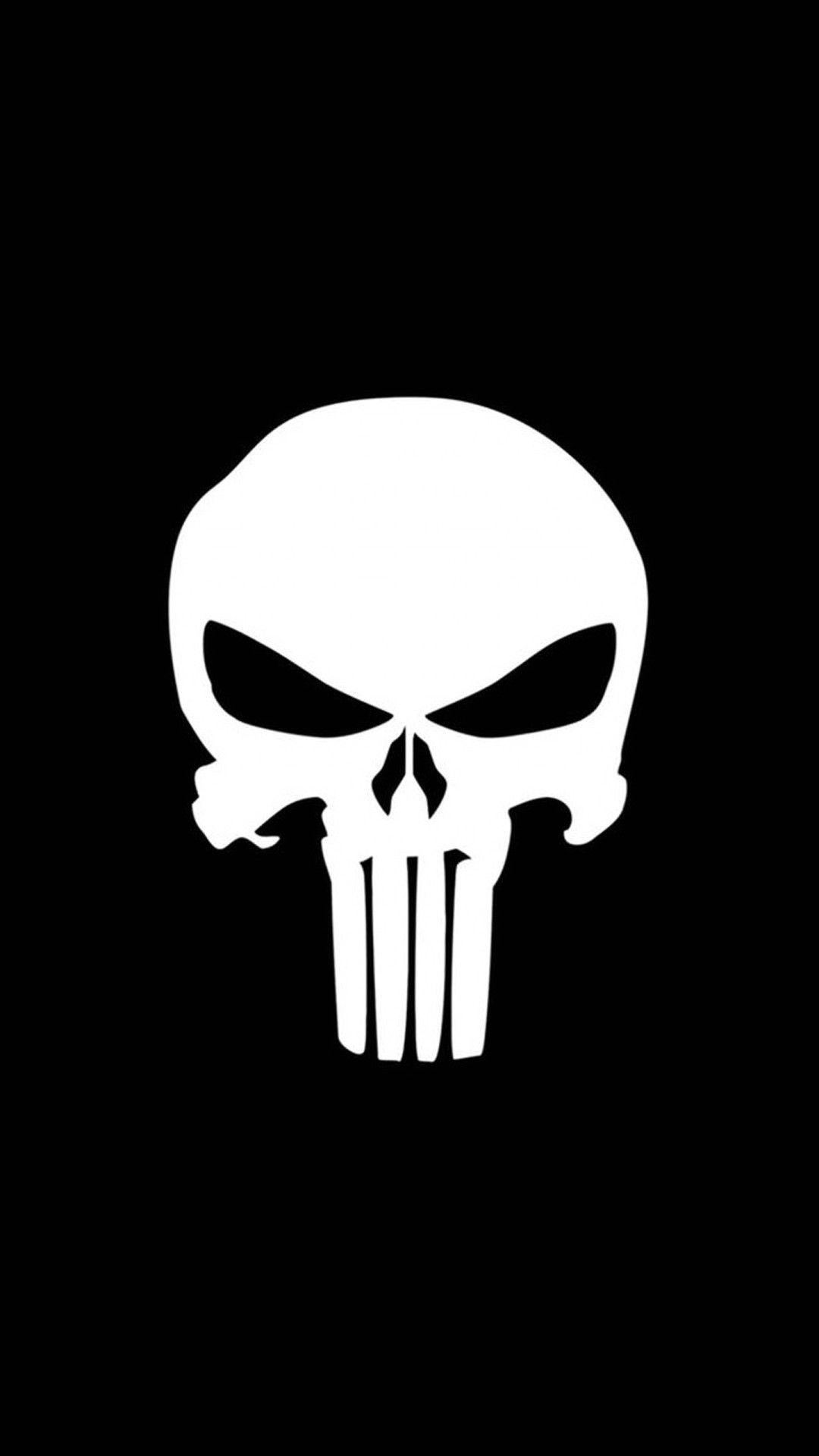 1080x1920 Skull Wallpaper for iPhone