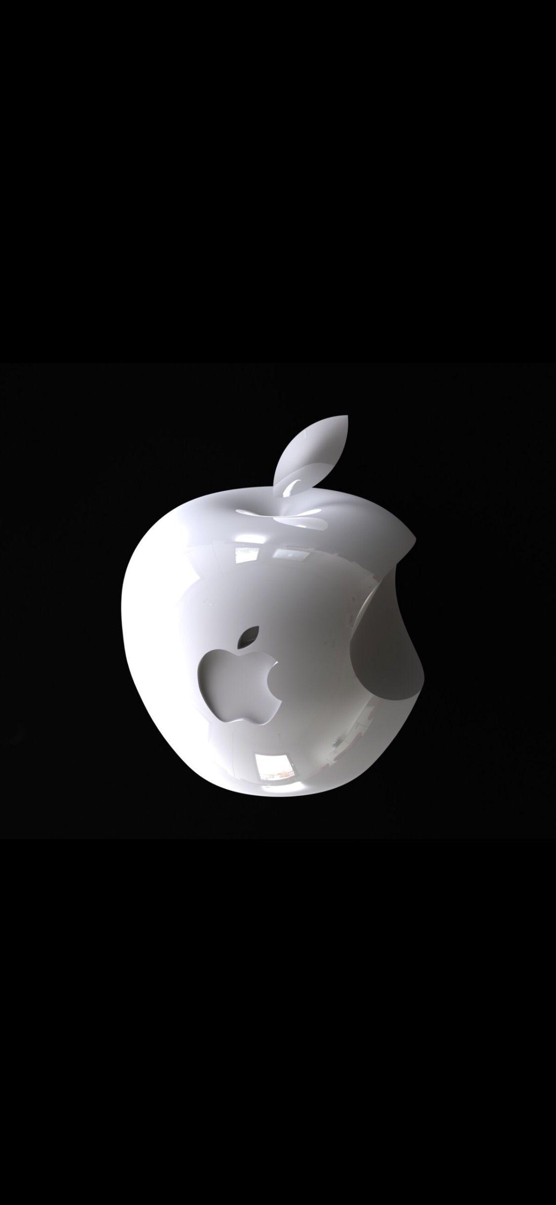 3d apple wallpaper desktop