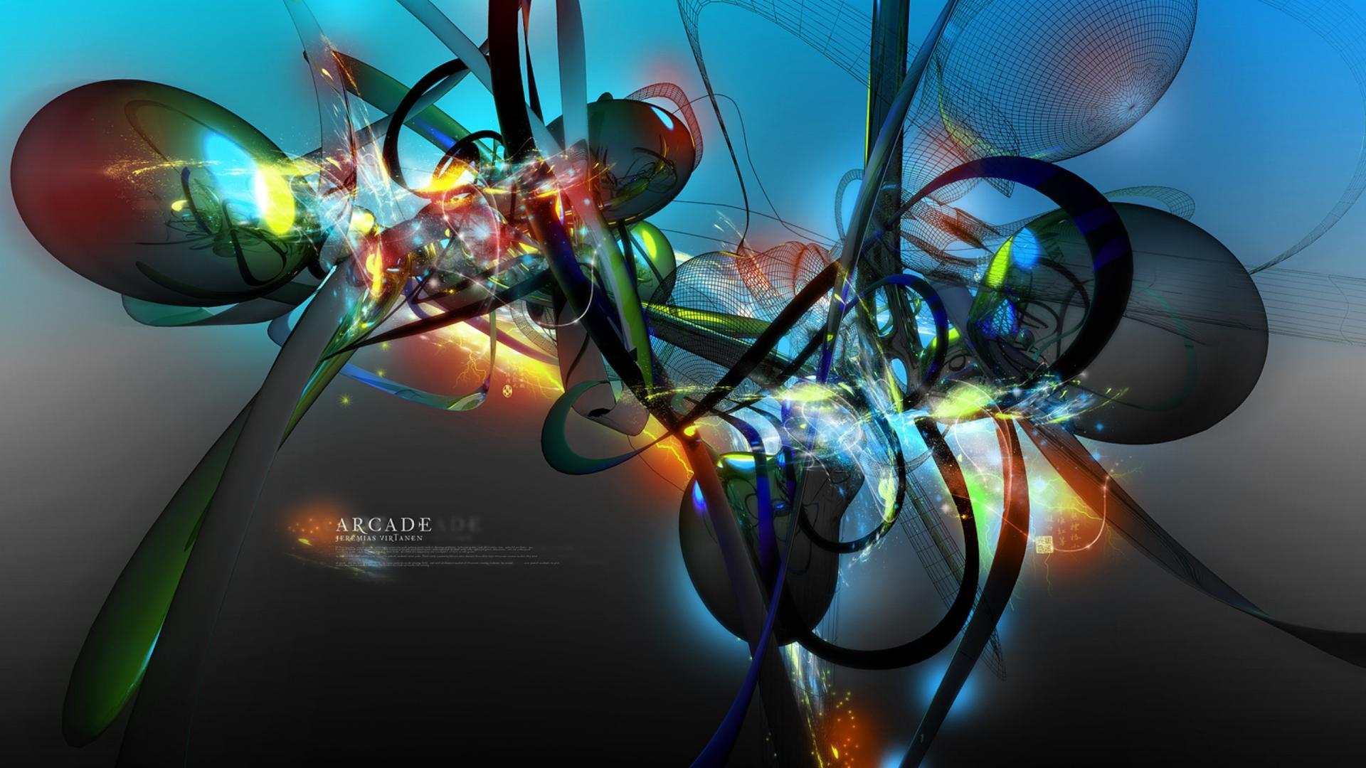 1920x1080 Free Download 3D Wallpaper For Laptop .