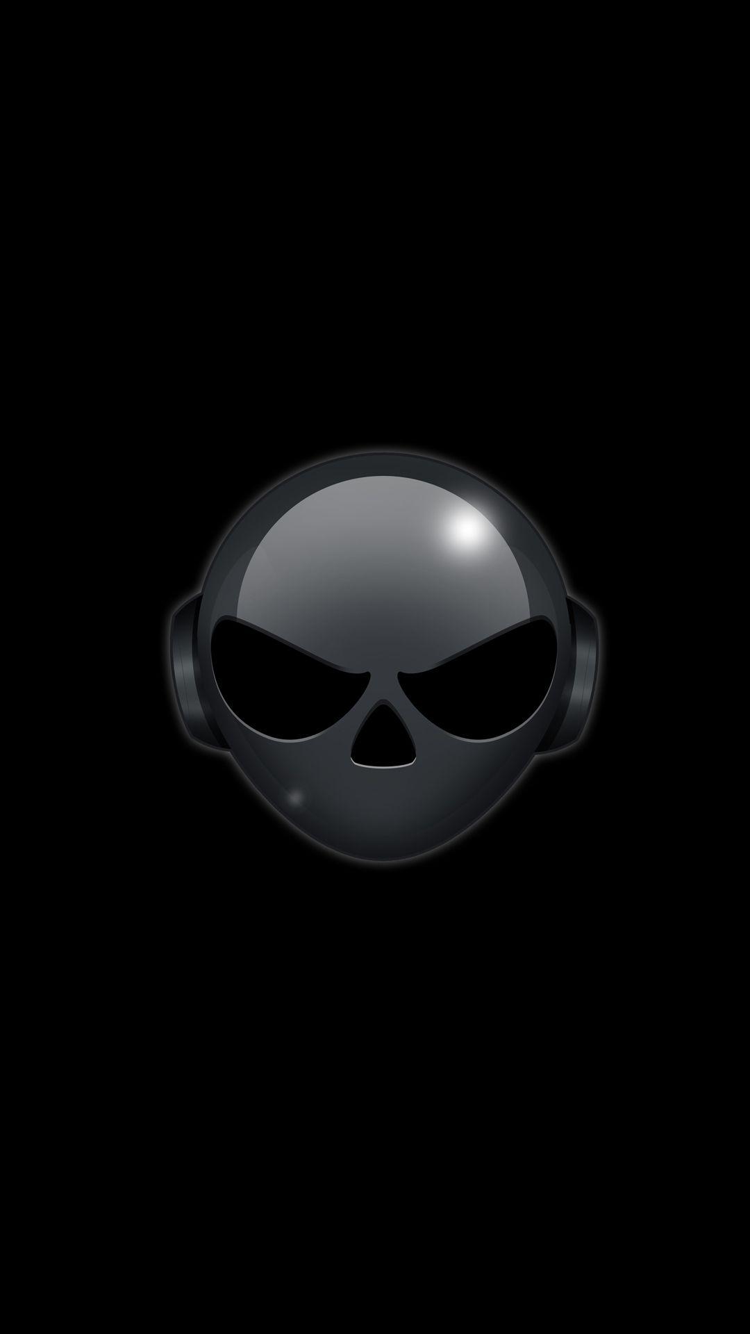 1080x1920 Skull 3D iPhone Wallpaper HD