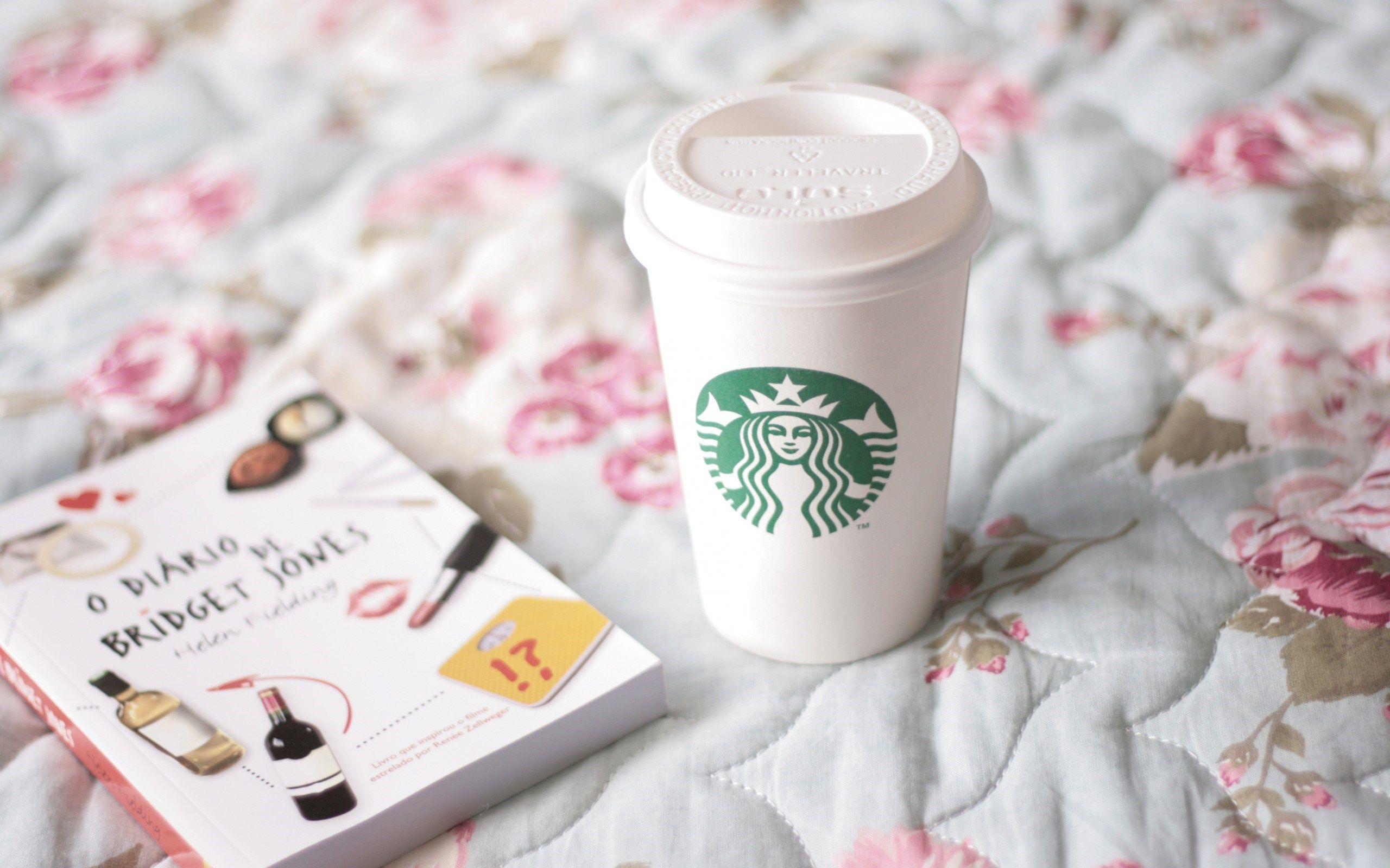 2560x1600 Starbucks Coffee Mood Book wallpaperx1600