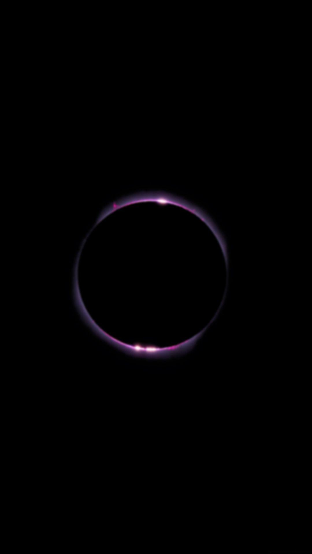 1080x1920 Wallpaper 3D Black Pink