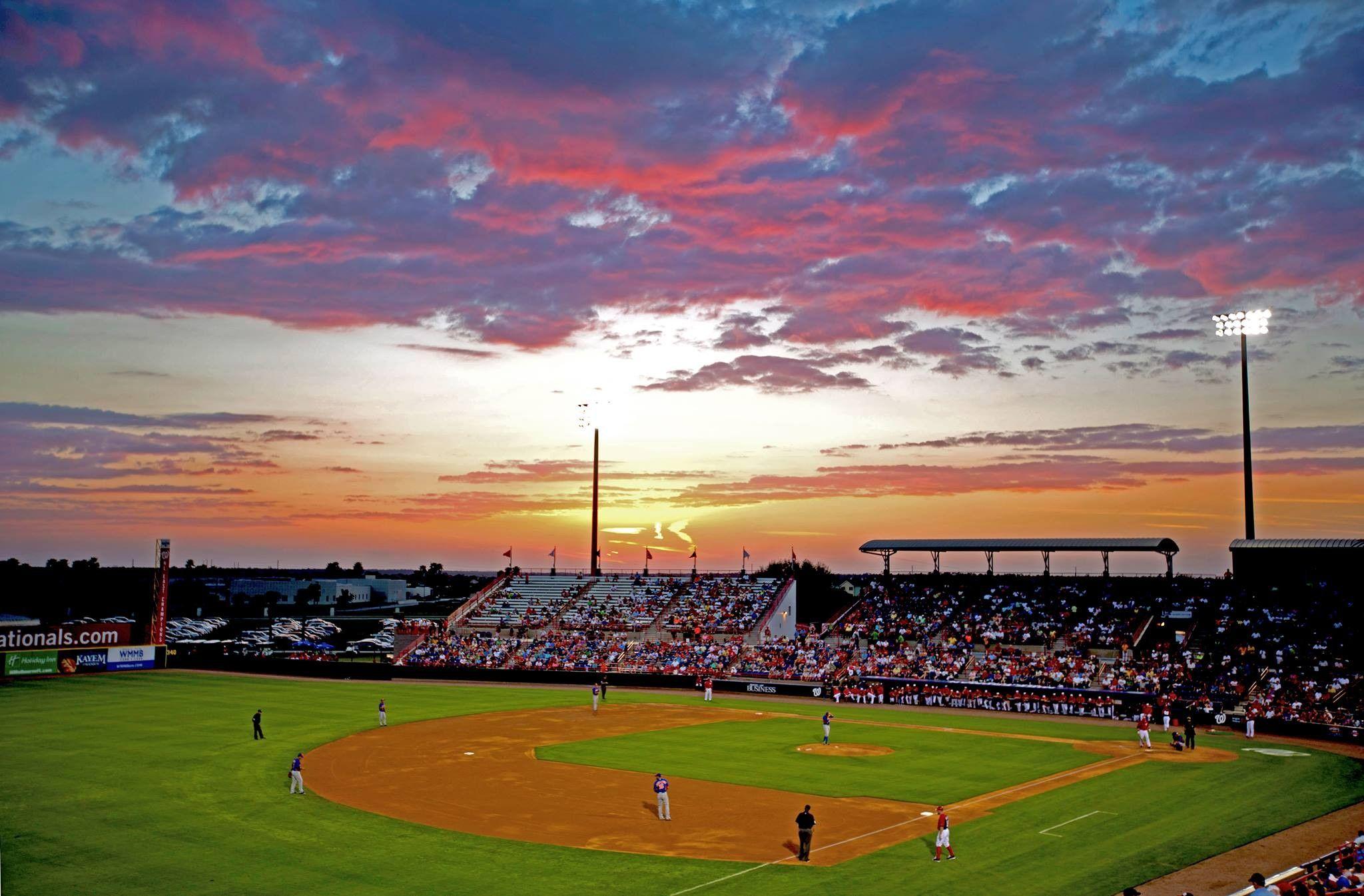 Baseball Stadium Background