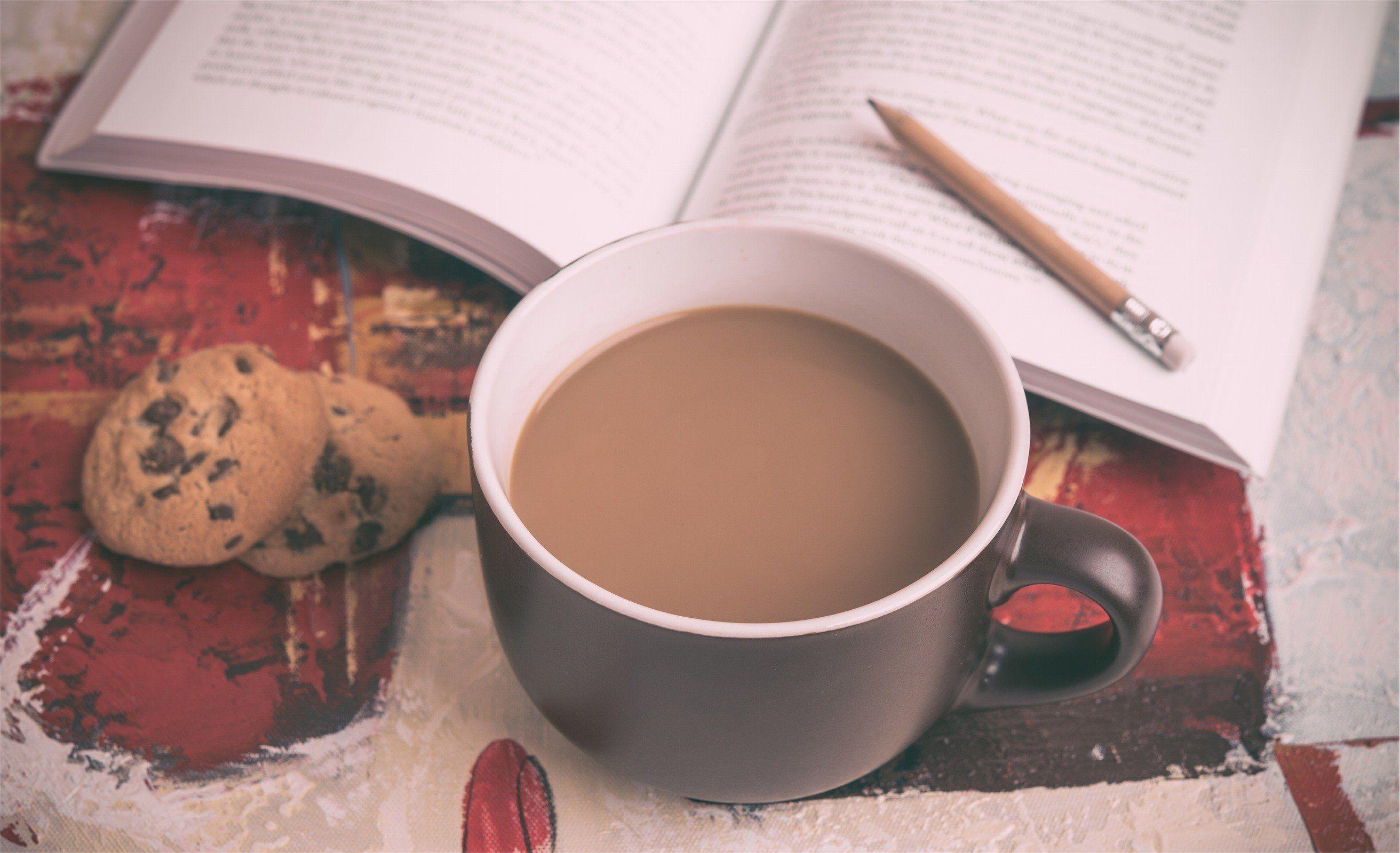 2624x1599 coffee, Books Wallpaper HD / Desktop and Mobile Background