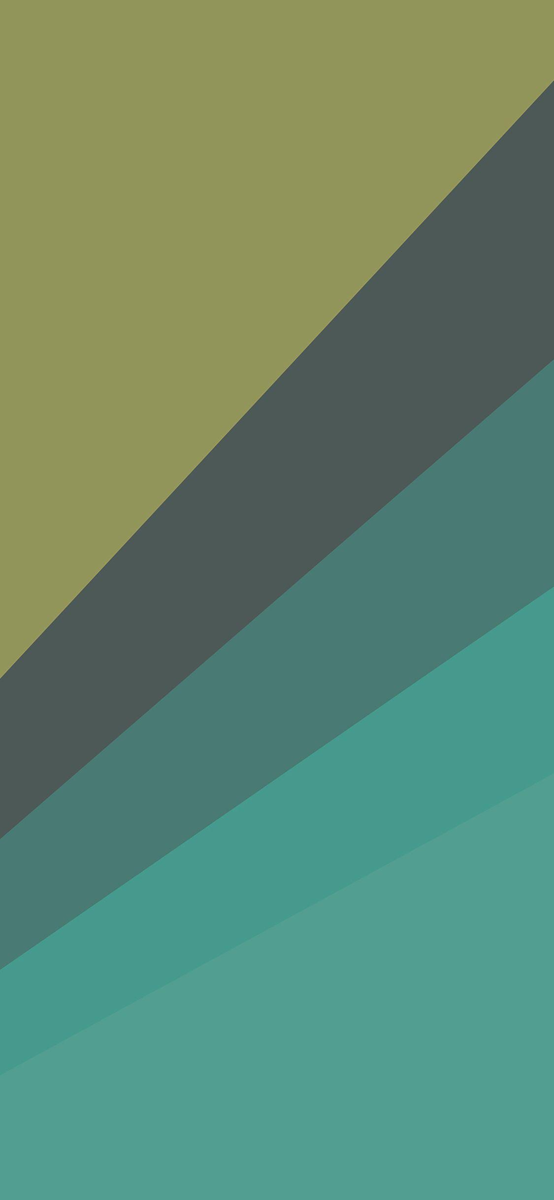 1125x2436 iPhonePapers perspective yellow and green pattern