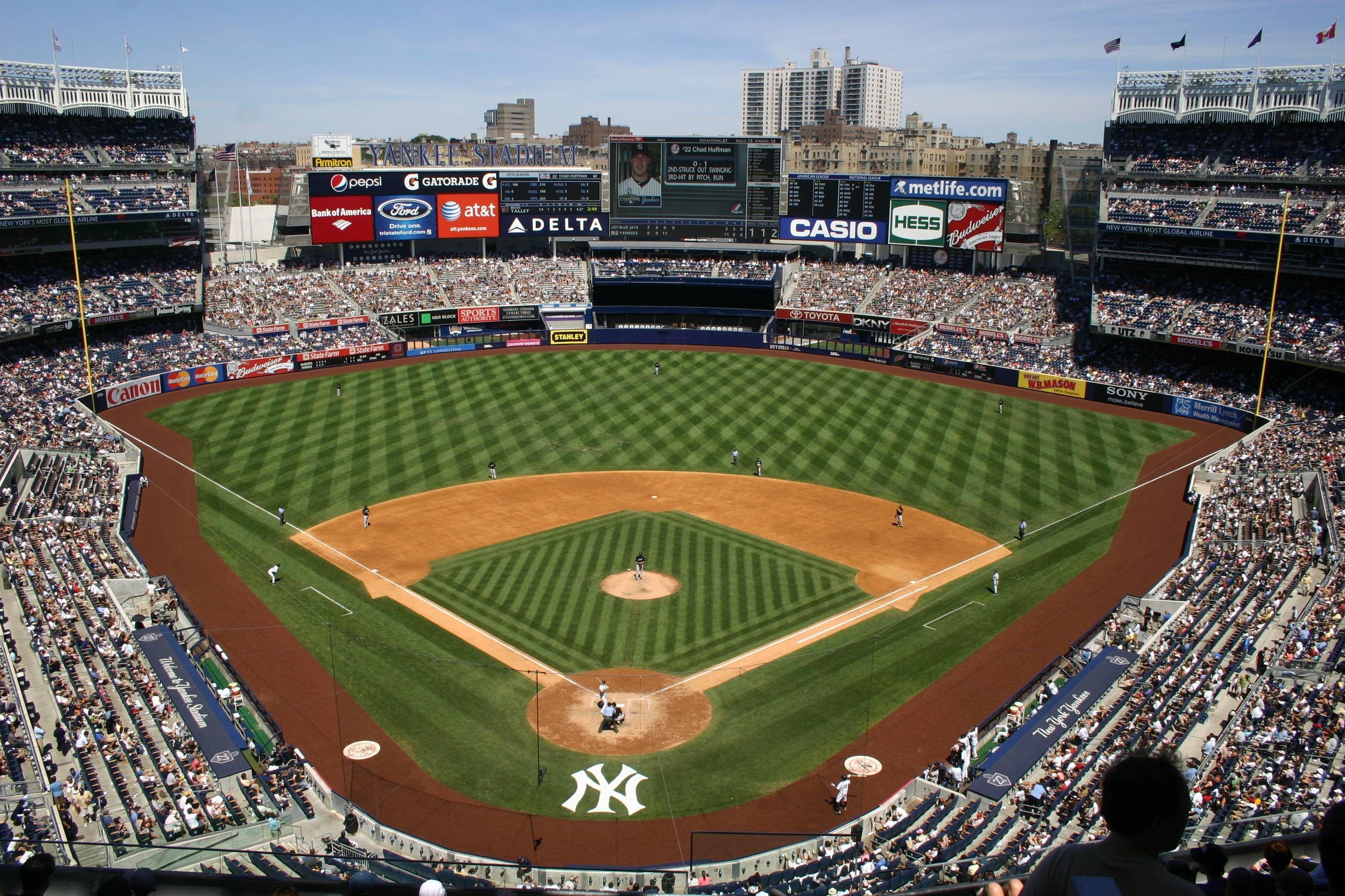 3072x2048 Yankee Stadium Wallpaper
