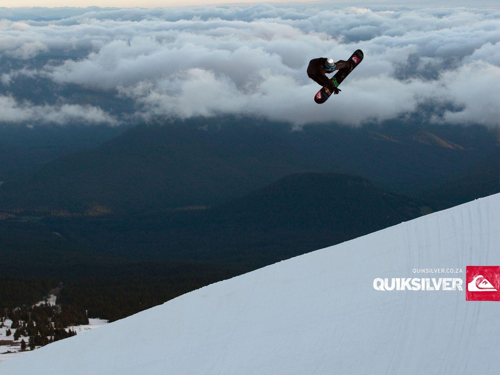 1600x1200 Quiksilver Snowboarding Wallpaper 5519 1600x1200px