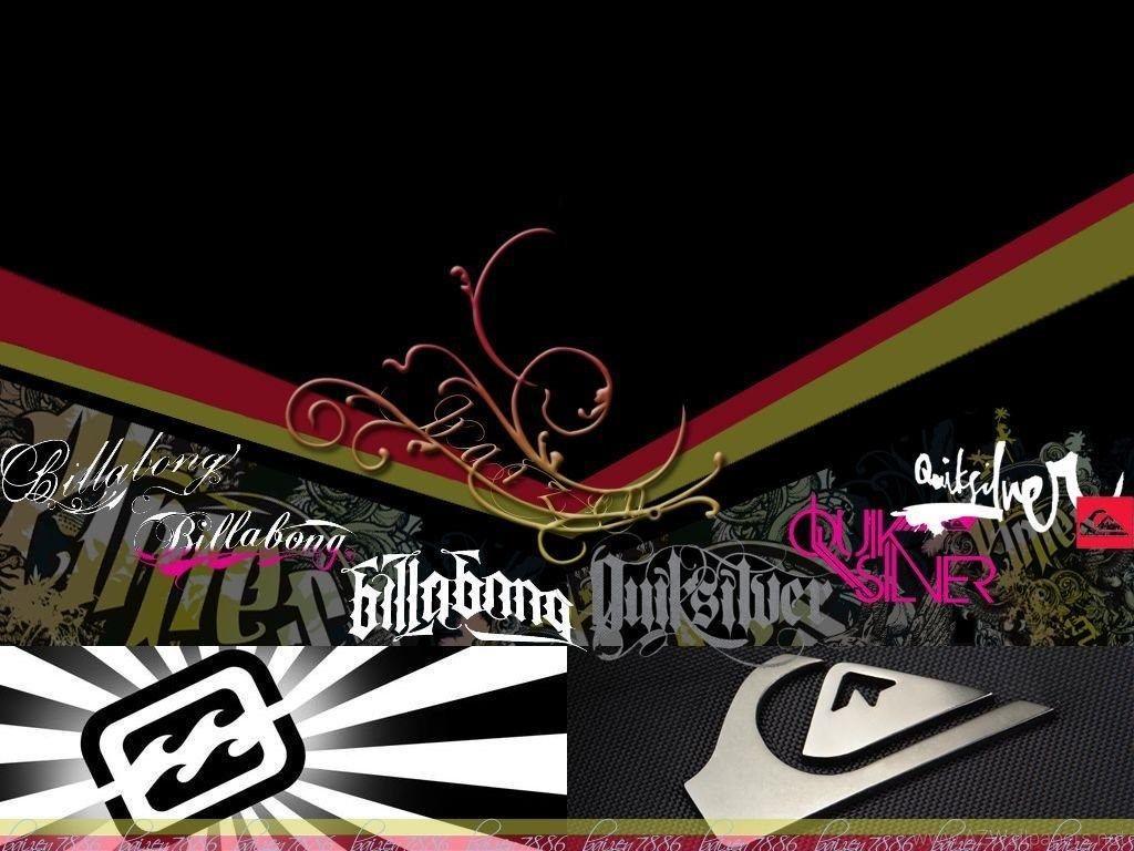 1024x768 Quiksilver Wallpaper
