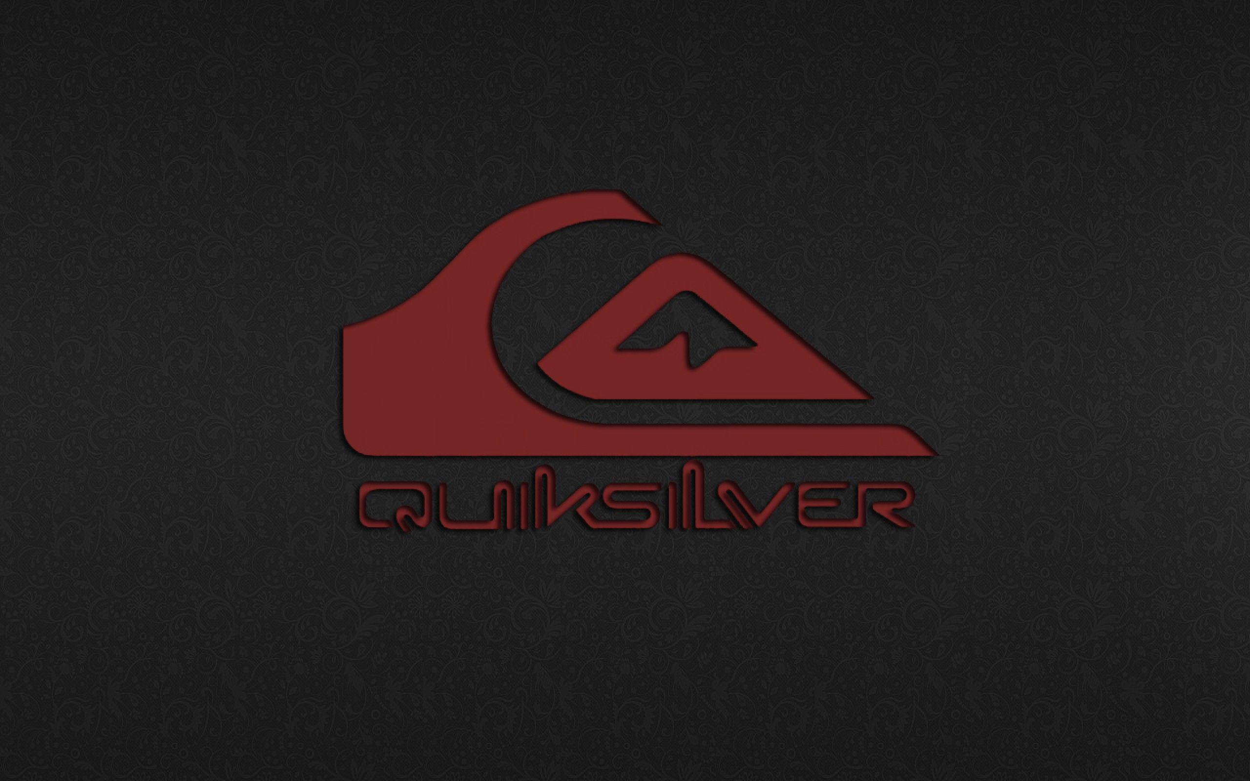 2560x1600 Quicksilver logo wallpaper