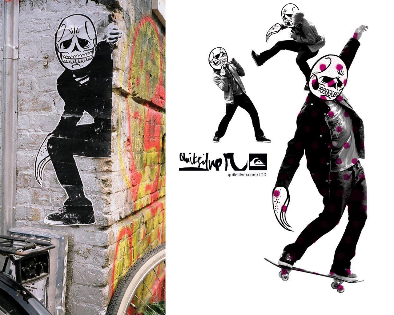 1280x1024 Quiksilver Wallpaper
