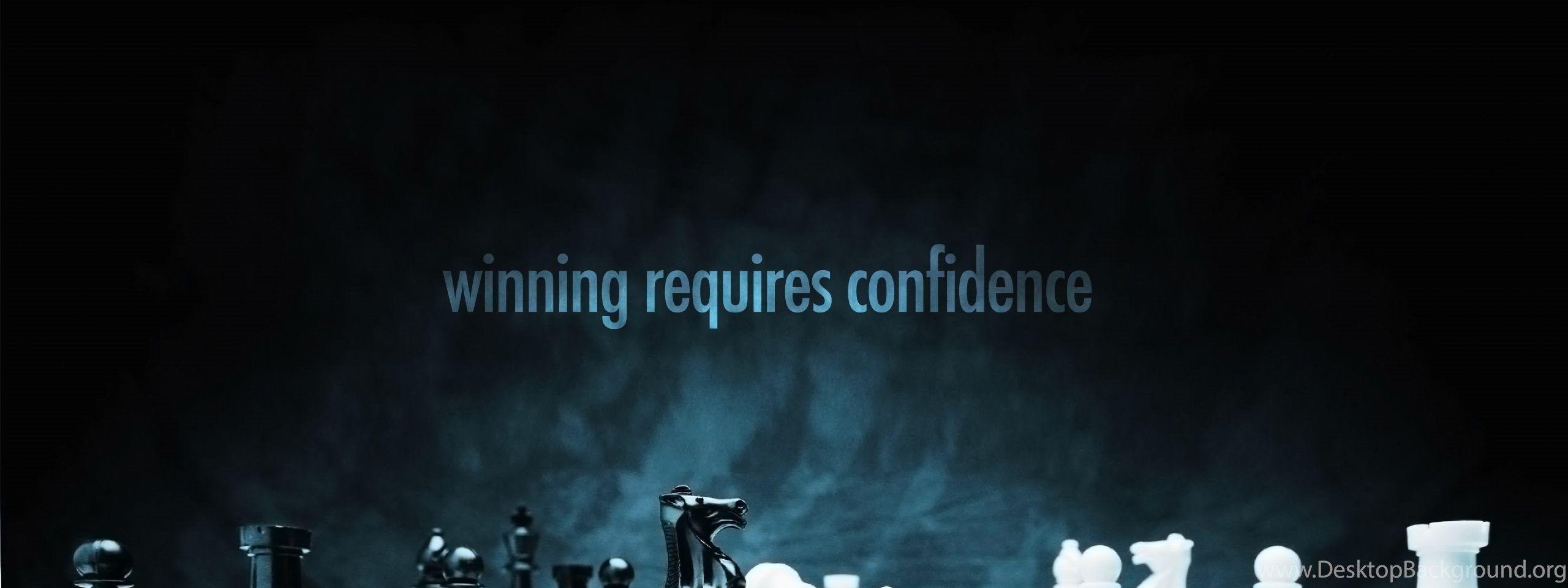 2560x960 Source: Confidence Wallpaper- Wallperio.com™