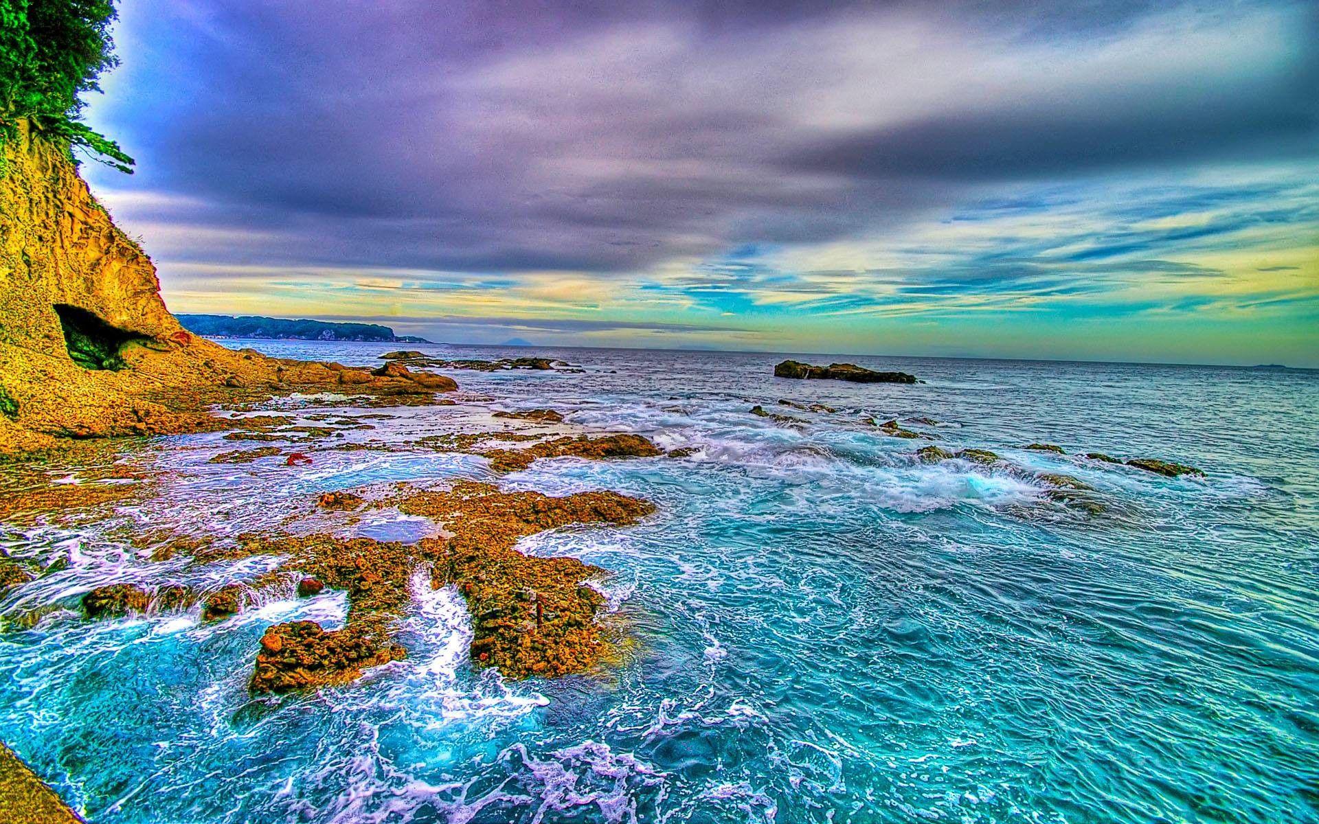 1920x1200 Coral Reef Wallpaper background picture