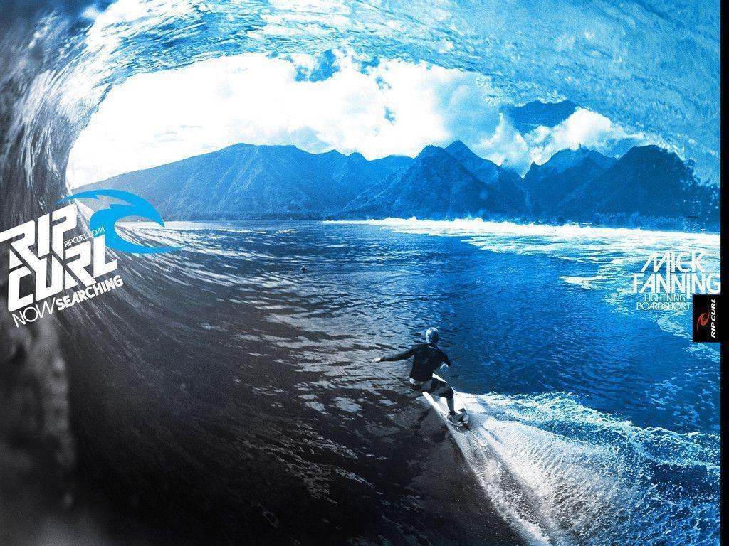 1024x768 Rip Curl Wallpaper