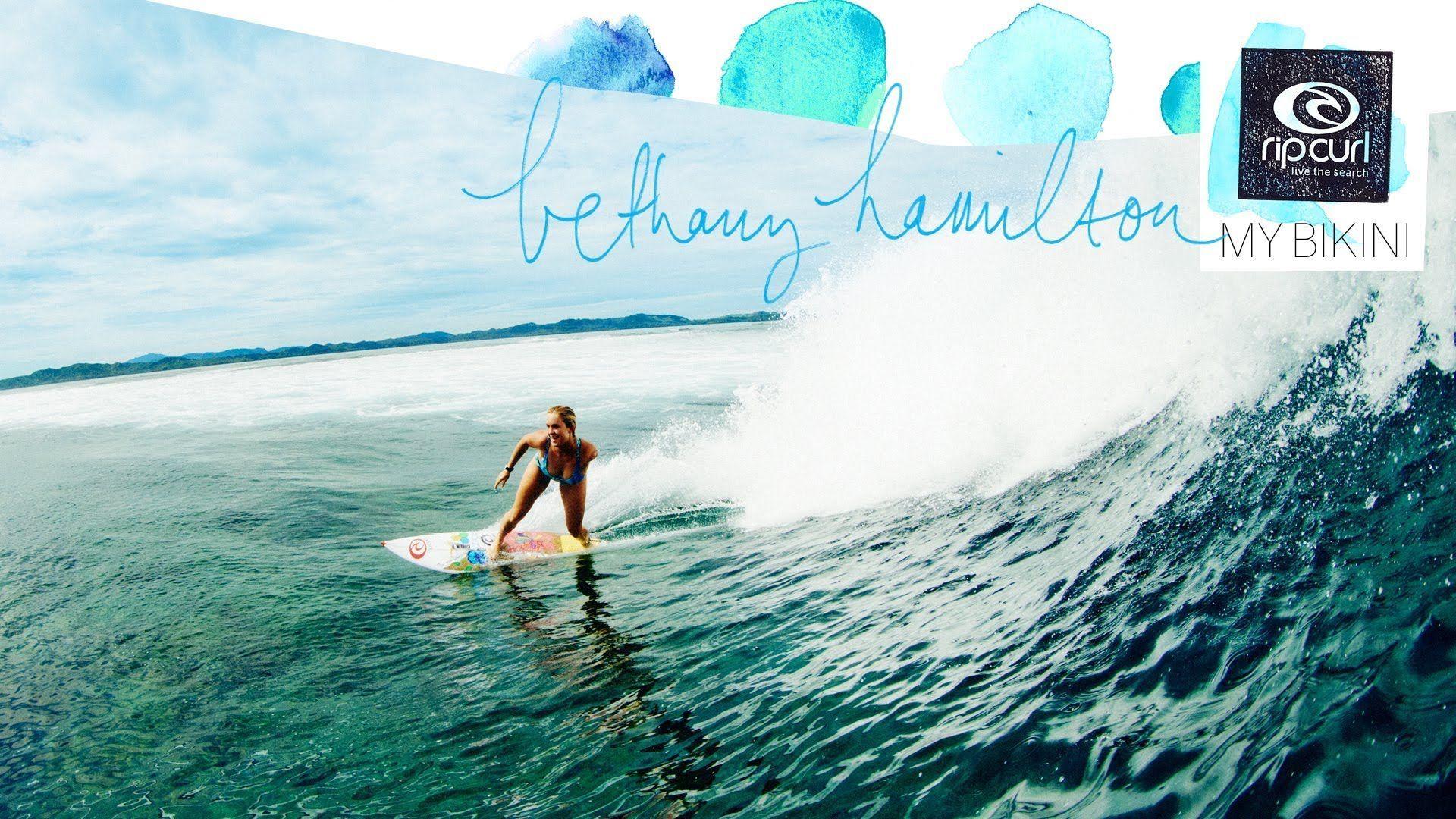 1920x1080 Rip Curl Surfing Wallpaper