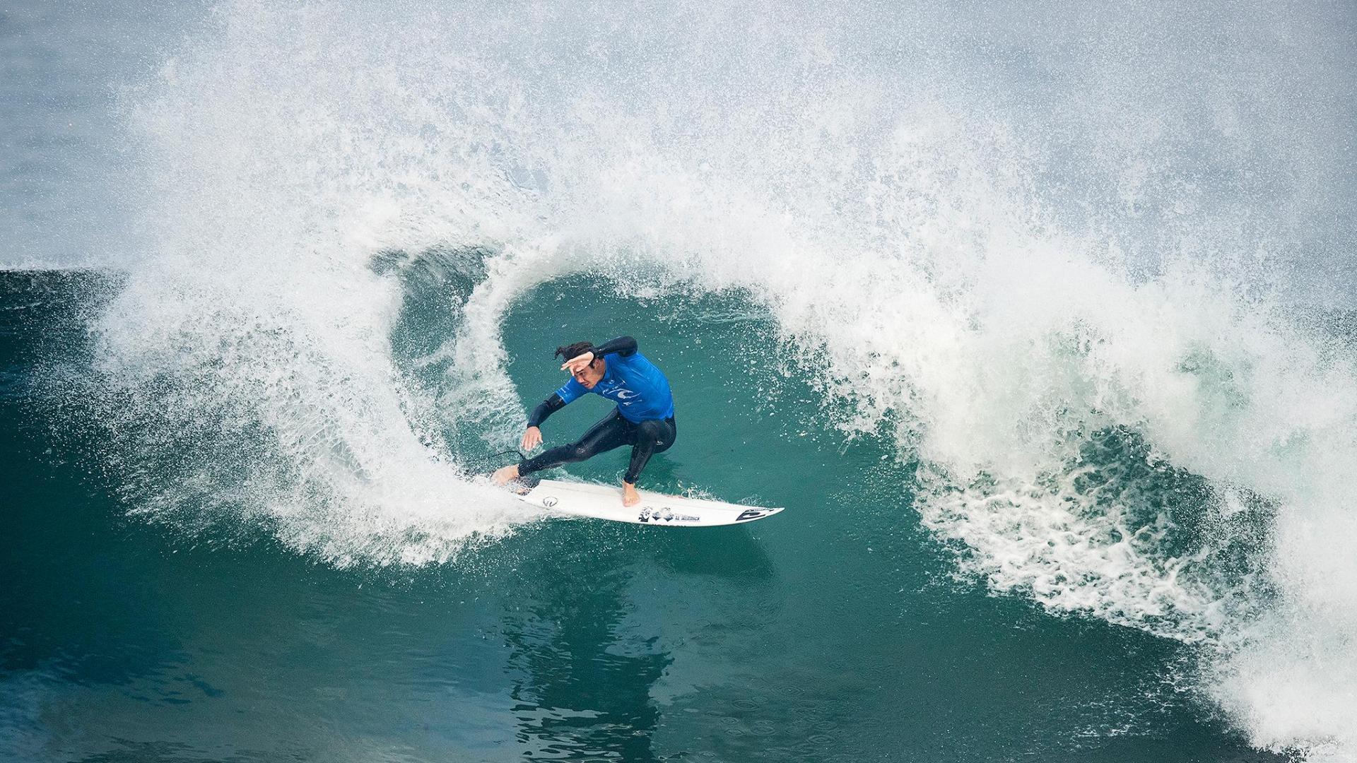 1920x1080 Rip Curl Surfing Wallpaper