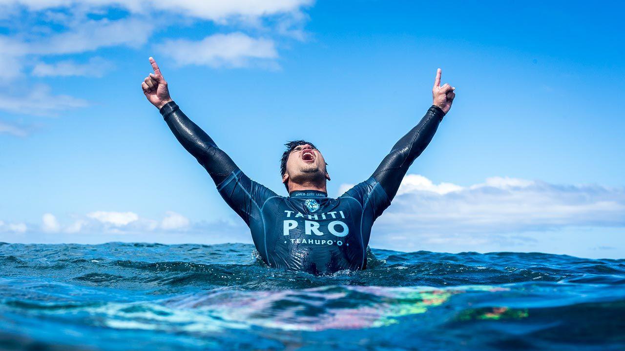 1280x720 Gabriel Medina Wins the 2018 Tahiti Pro Teahupo'o, Owen