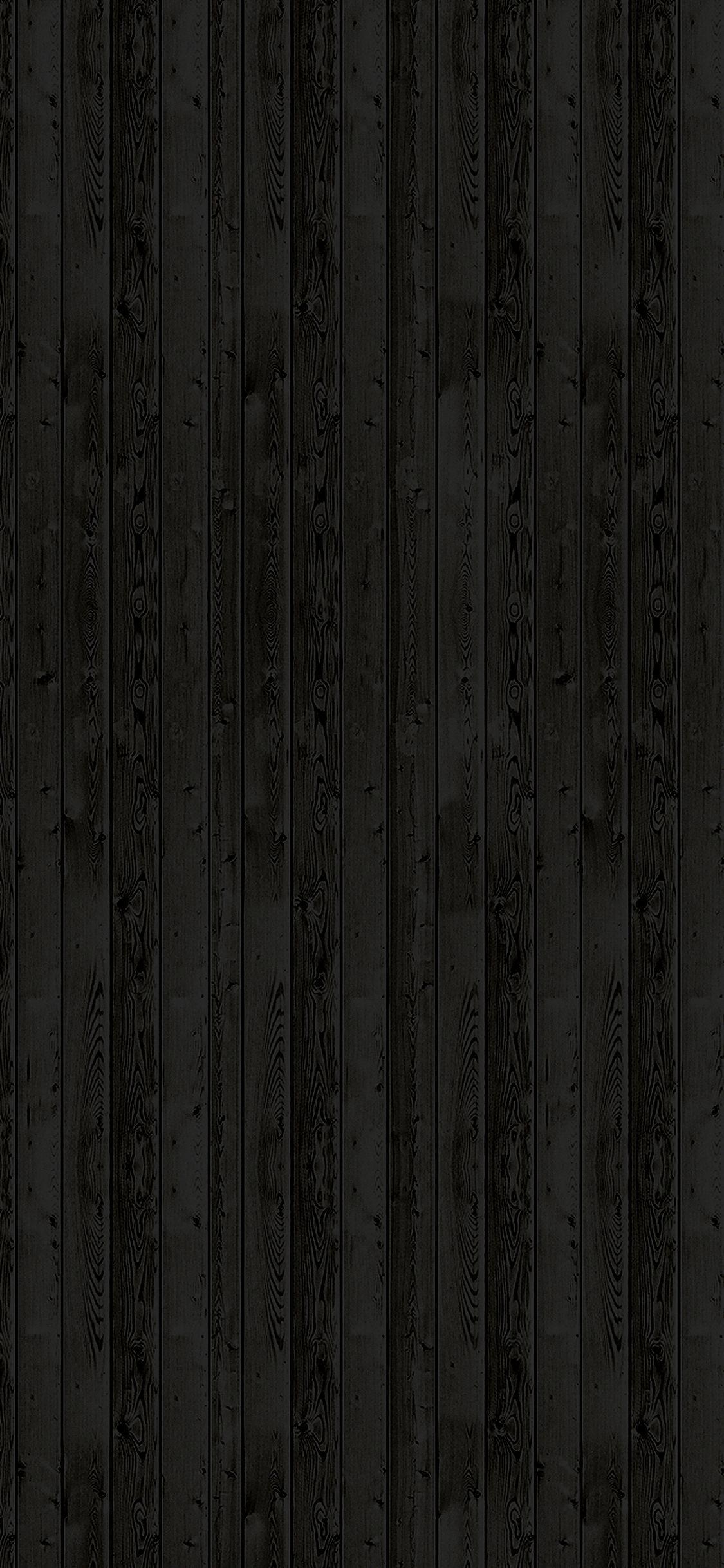 1125x2436 Sàn gỗ màu đen hoa văn tối Hình nền iPhone X miễn phí