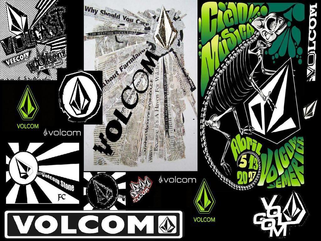 Volcom Logo Wallpapers Top Free Volcom Logo Backgrounds Wallpaperaccess