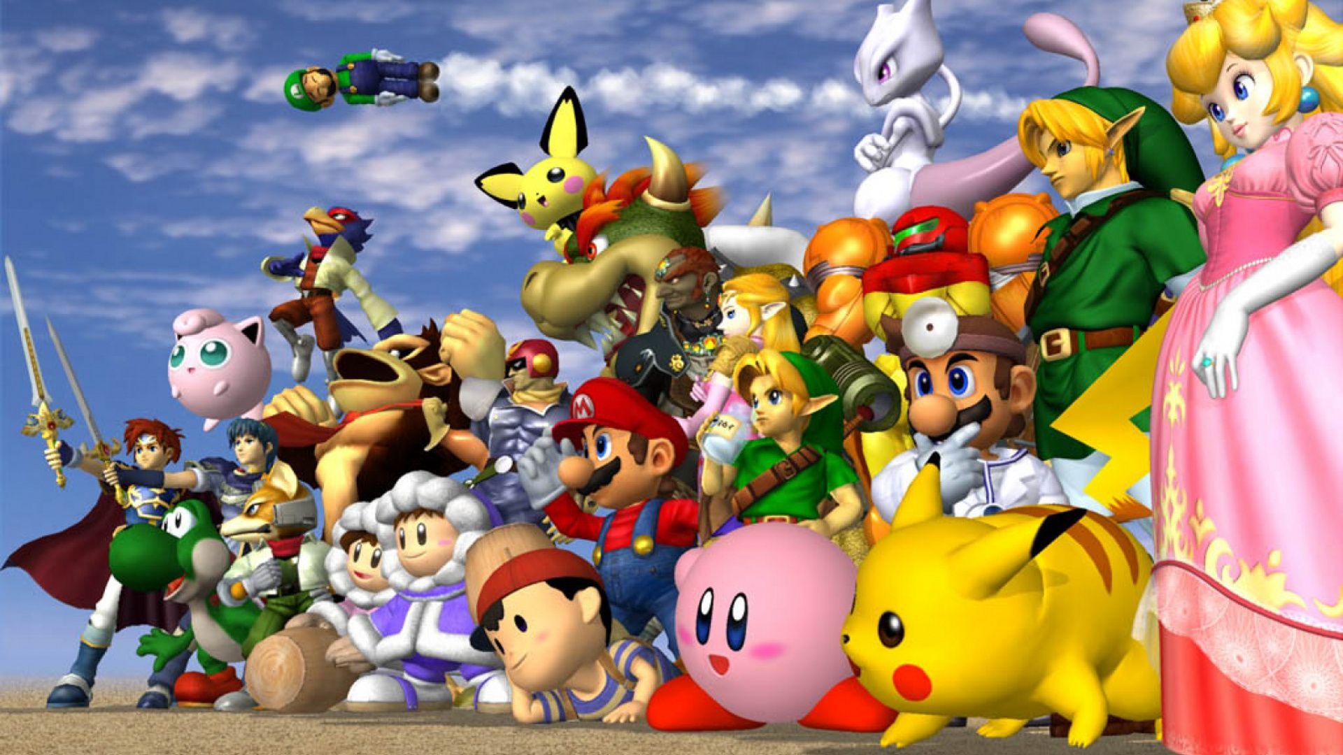 1920x1080 Super Smash Bros. Melee Full HD Bakgrund and Bakgrundx1080