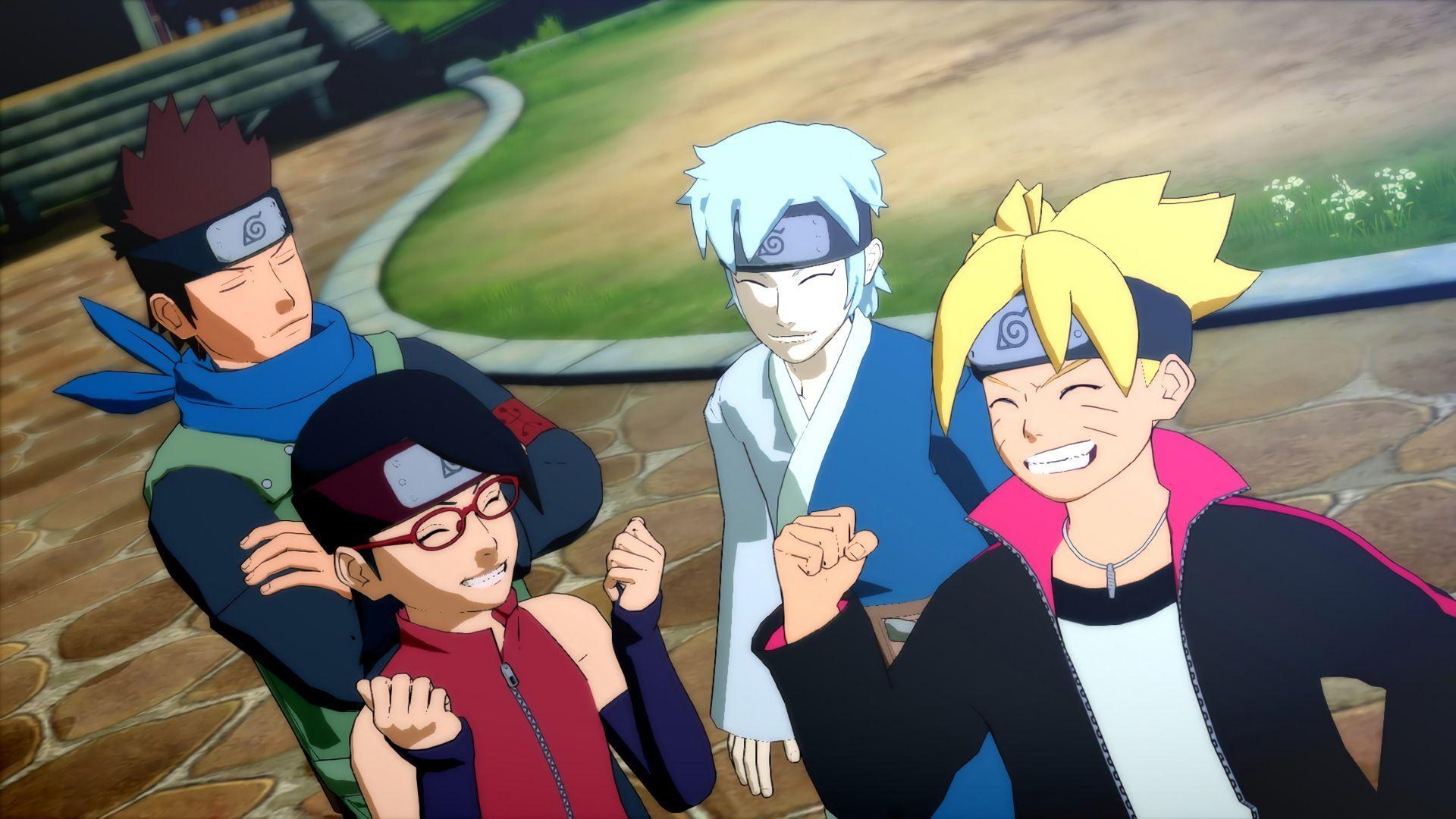 1920x1080 Konohamaru Wallpaper