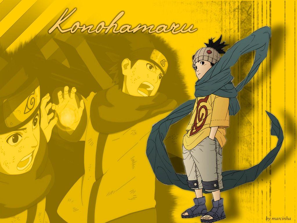1024x768 Konohamaru Wallpaper