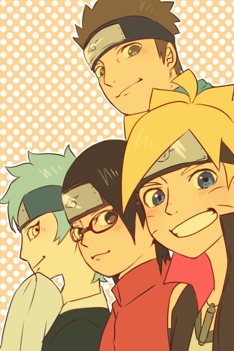 800x1200 Team Konohamaru Wallpaper