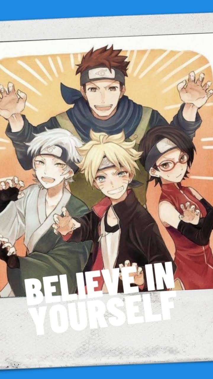 720x1280 Team Konohamaru Wallpaper