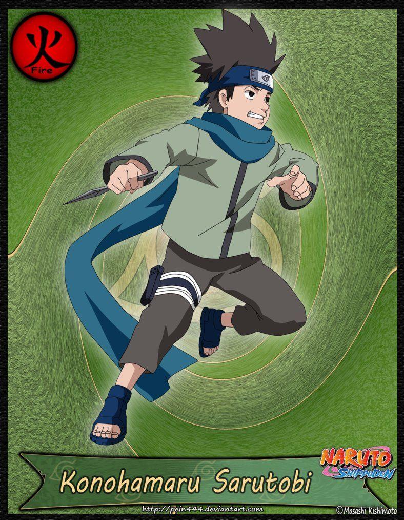 788x1013 Konohamaru Wallpaper