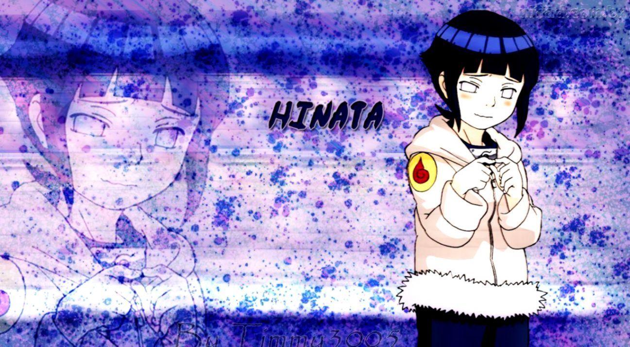 1297x714 Hinata Hyuga hình nền